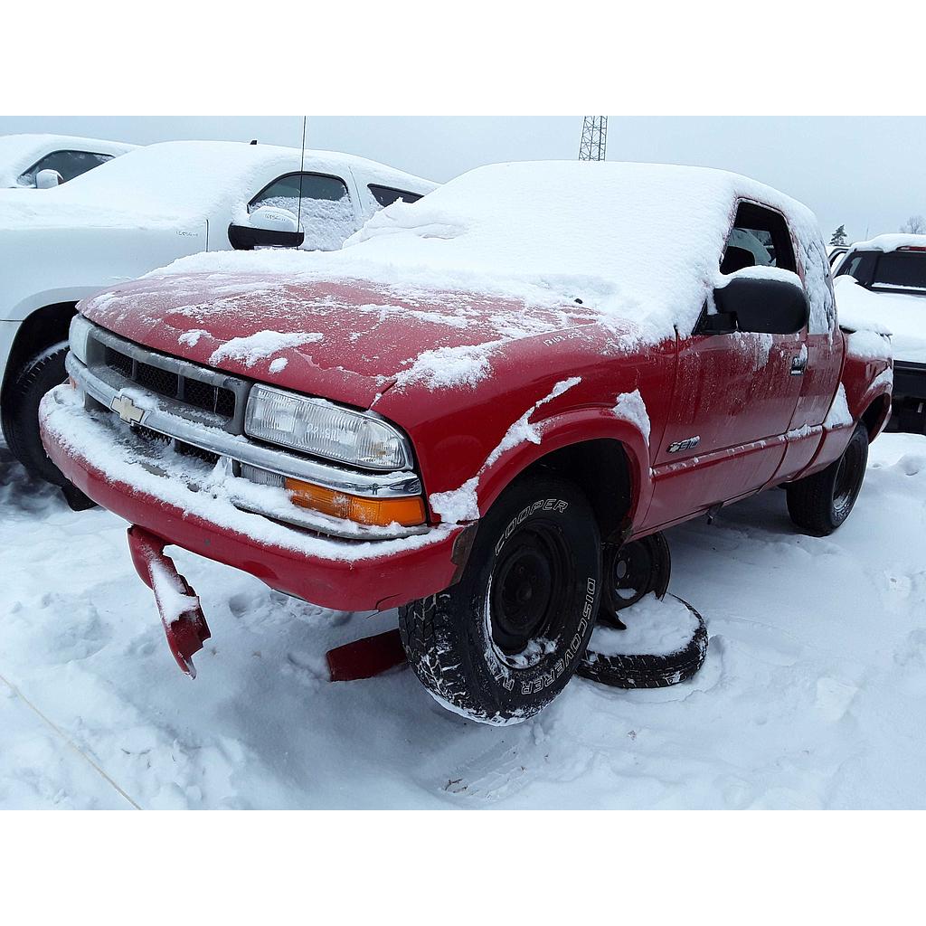 CHEVROLET S-10 2000