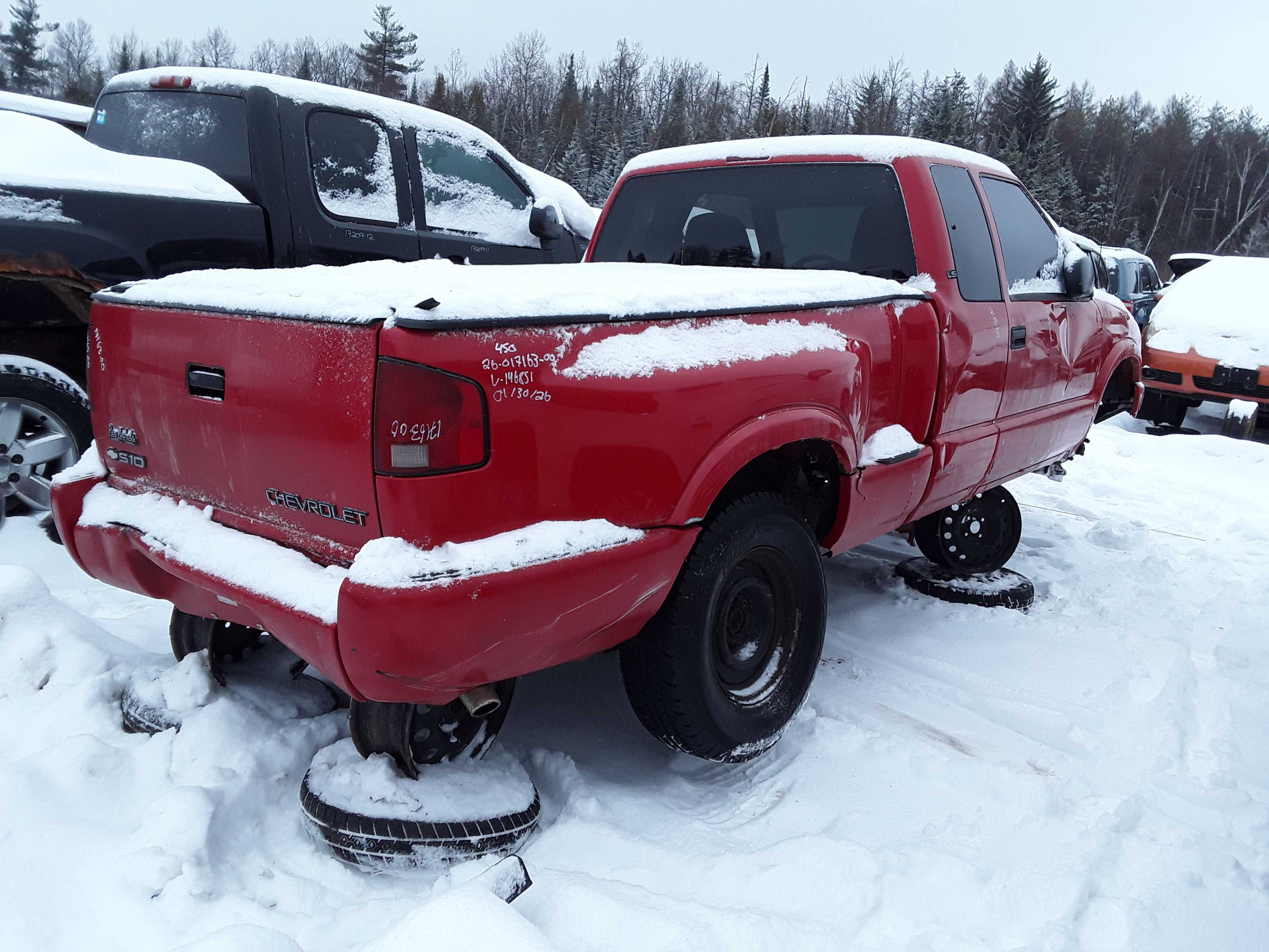 CHEVROLET S-10 2000