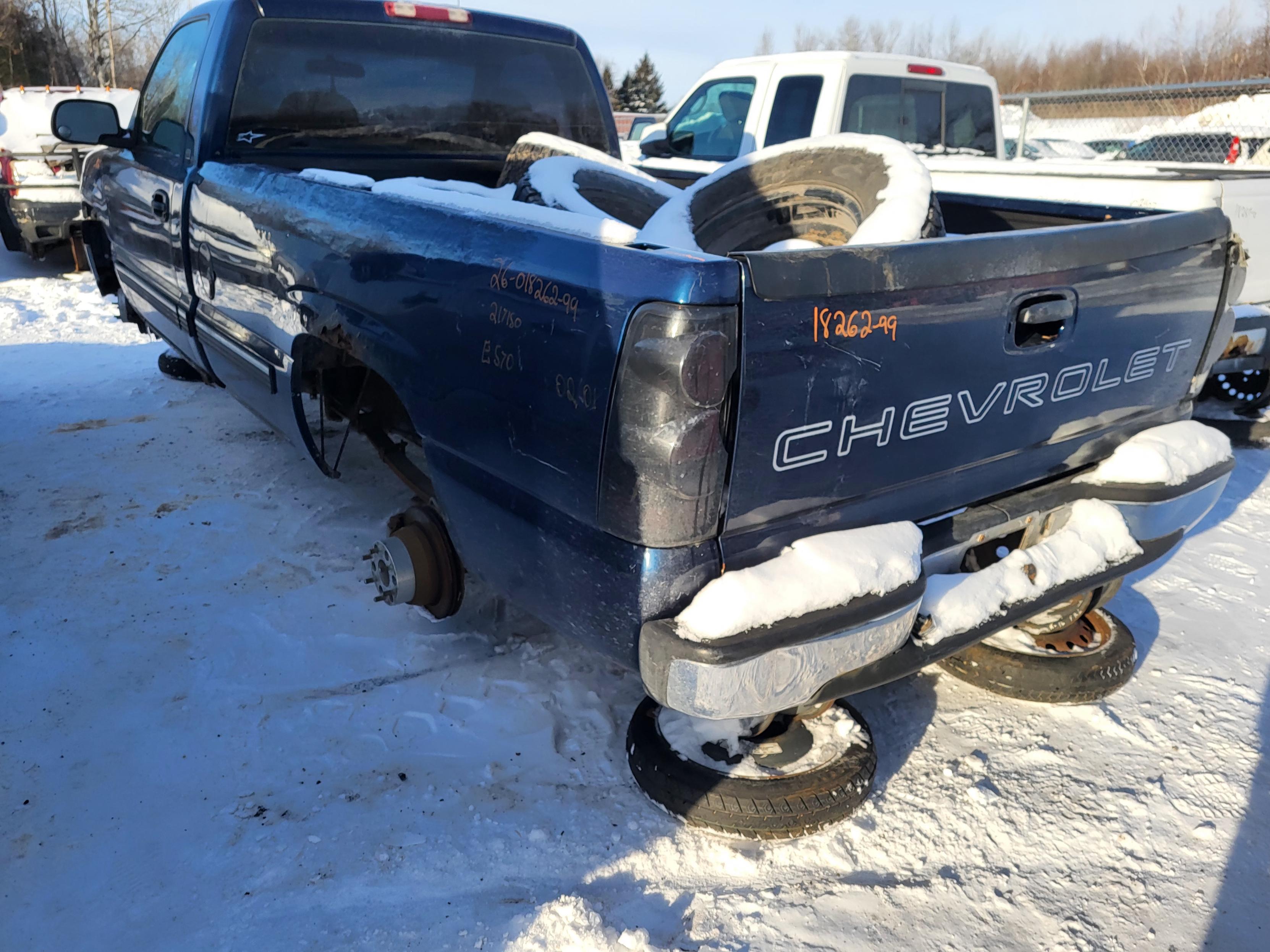 CHEVROLET SILVERADO 1500 1999