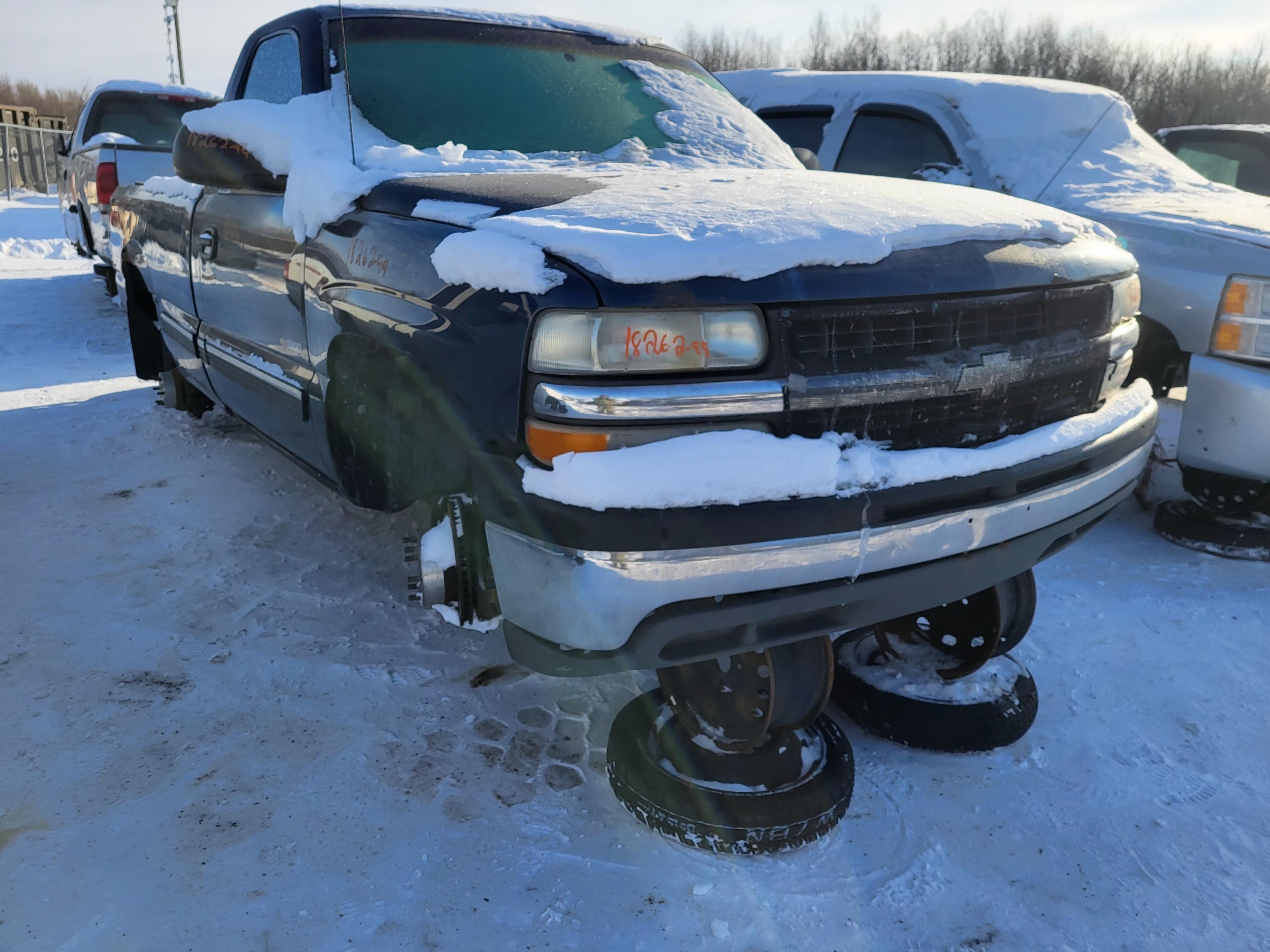 CHEVROLET SILVERADO 1500 1999