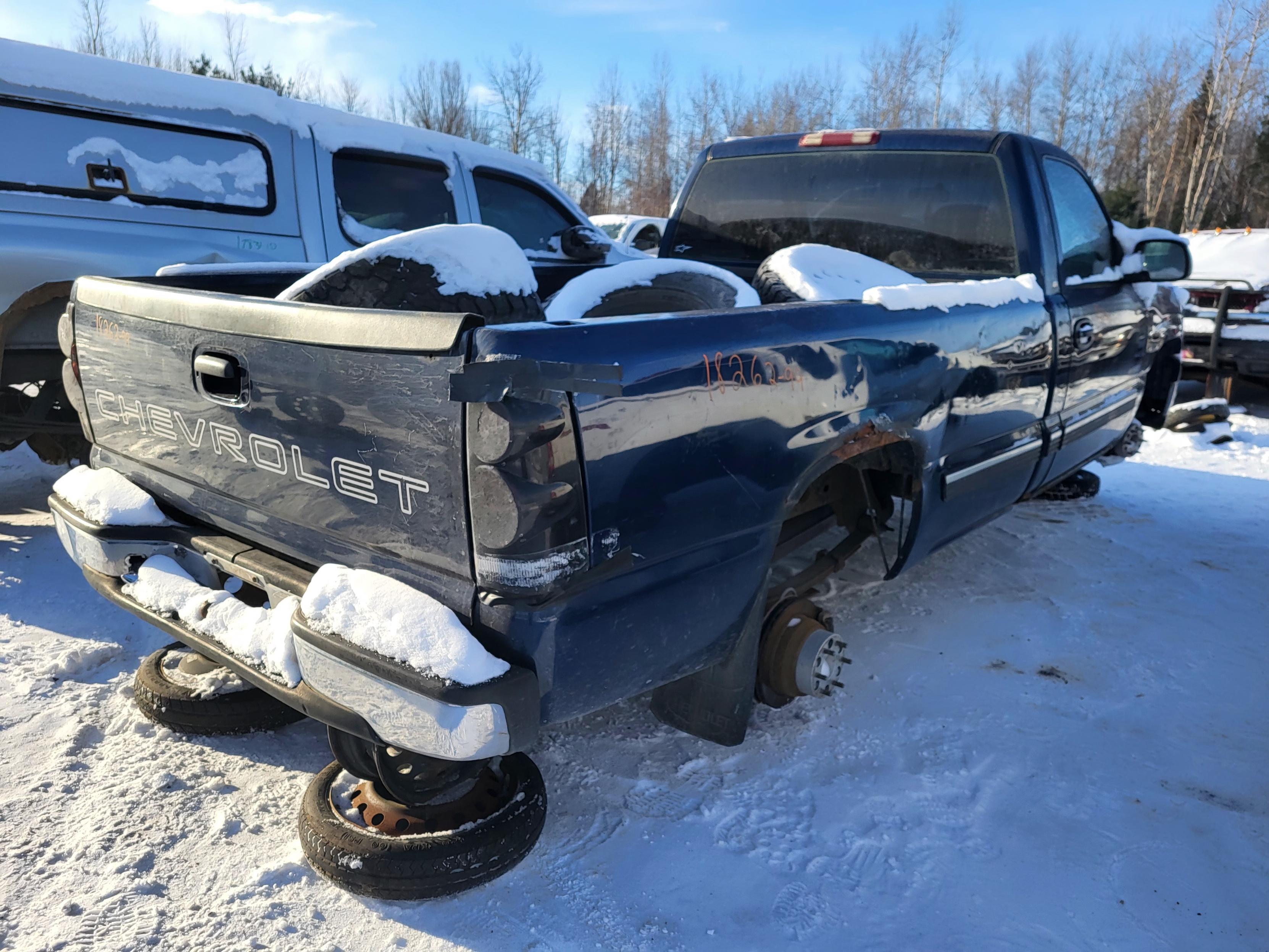 CHEVROLET SILVERADO 1500 1999