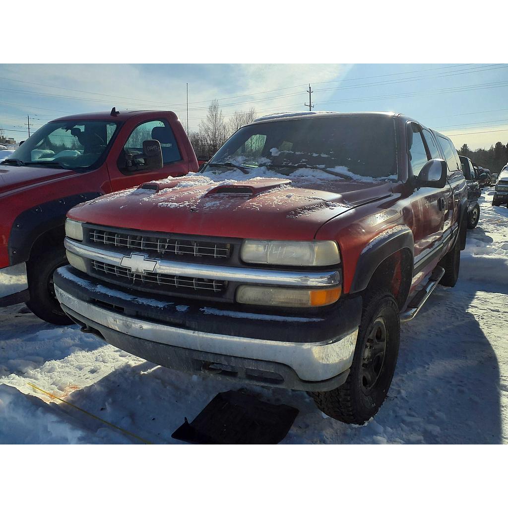 CHEVROLET SILVERADO 1500 2002