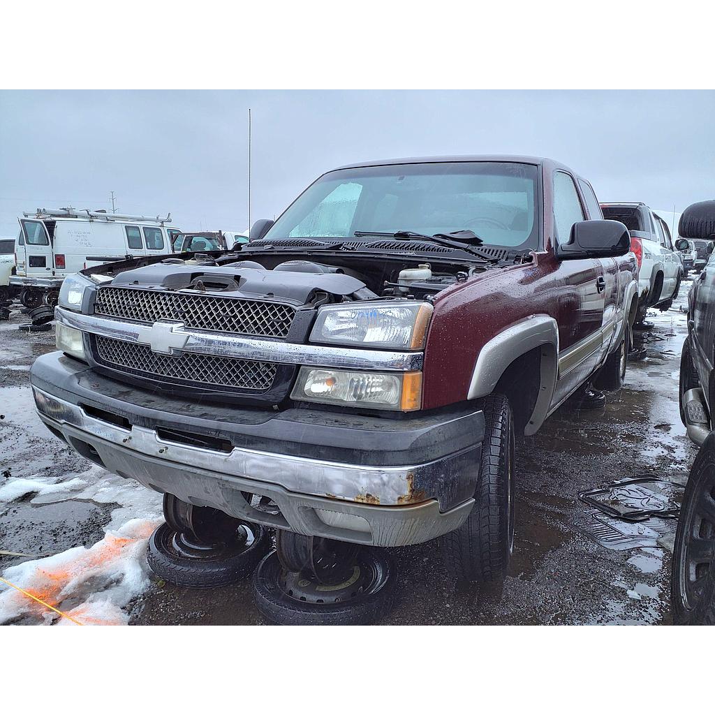 CHEVROLET SILVERADO 1500 2003