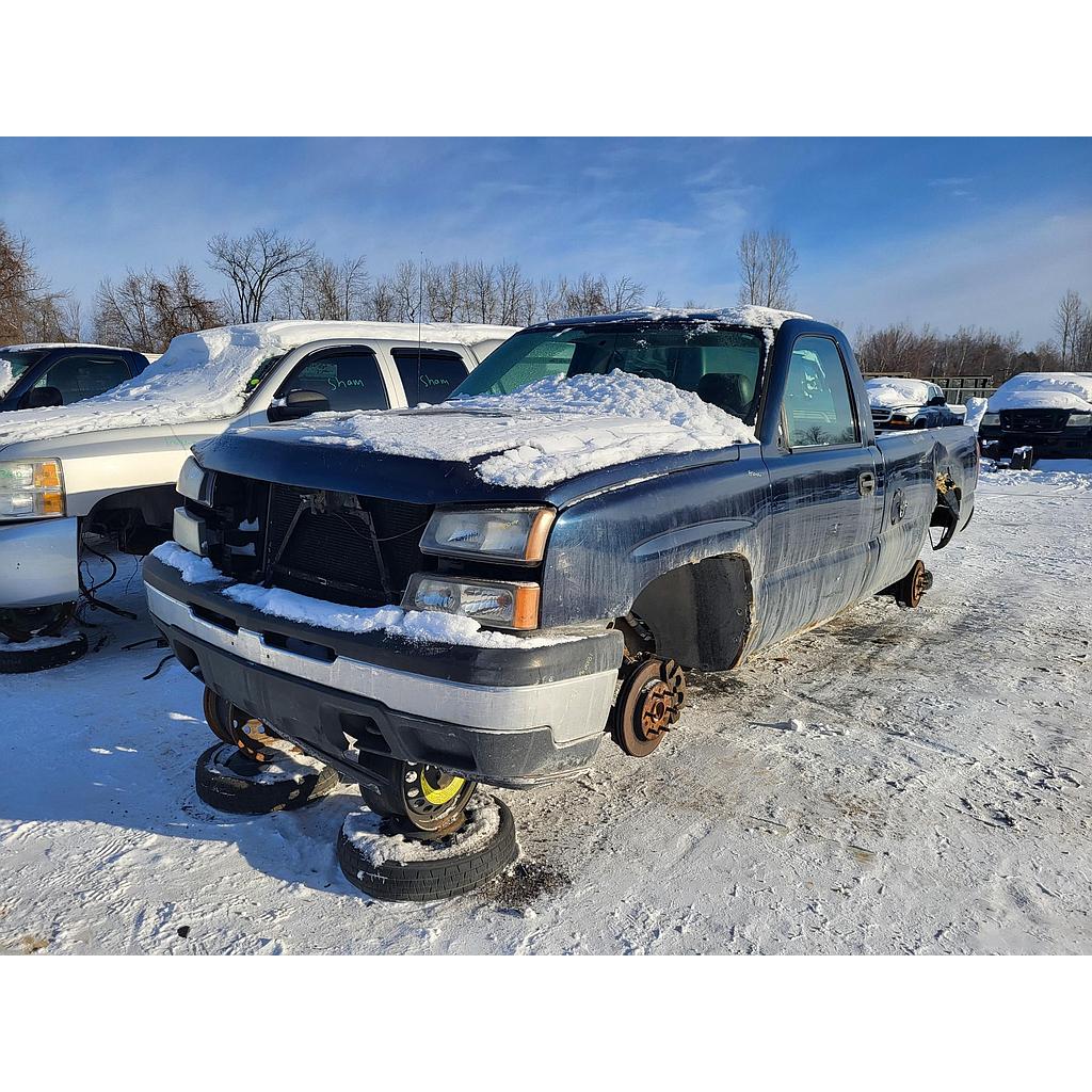 CHEVROLET SILVERADO 1500 2006