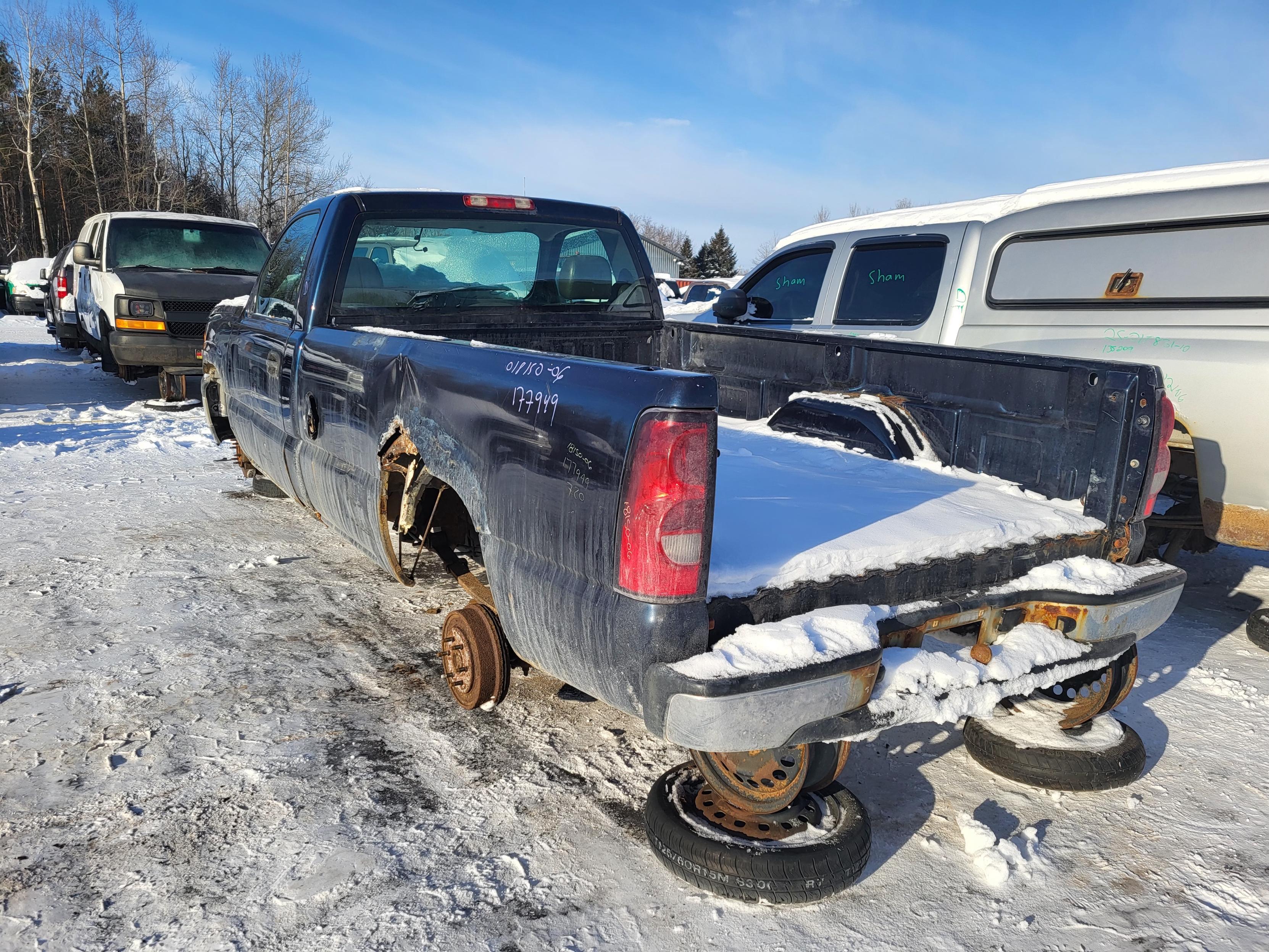 CHEVROLET SILVERADO 1500 2006