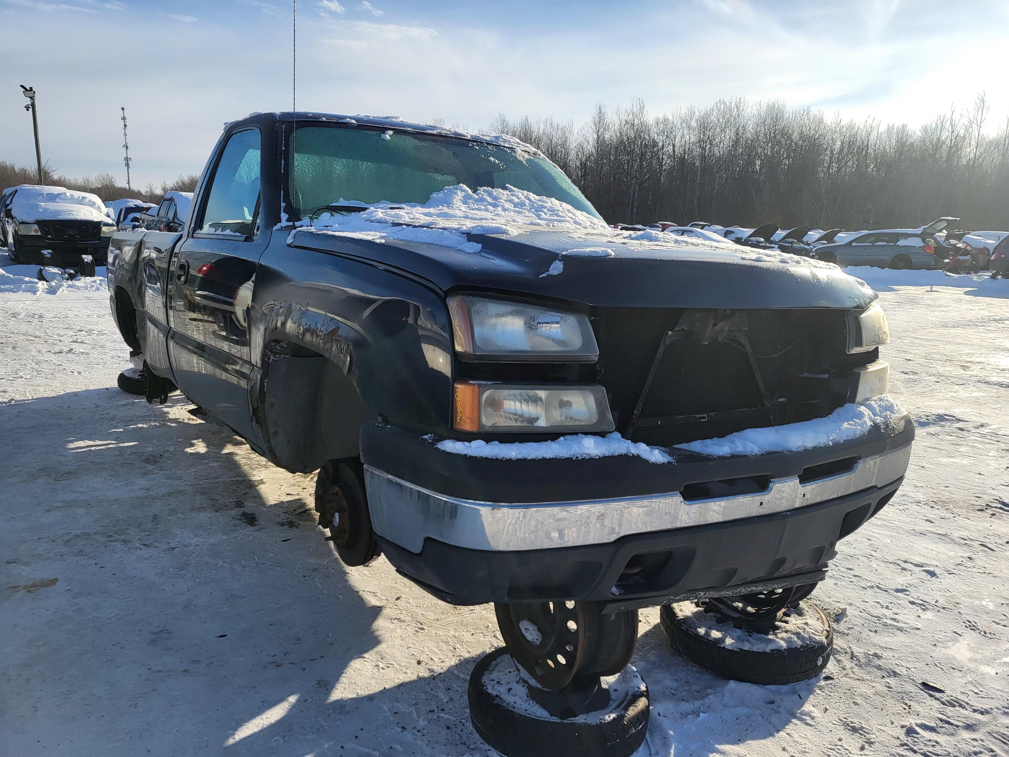 CHEVROLET SILVERADO 1500 2006