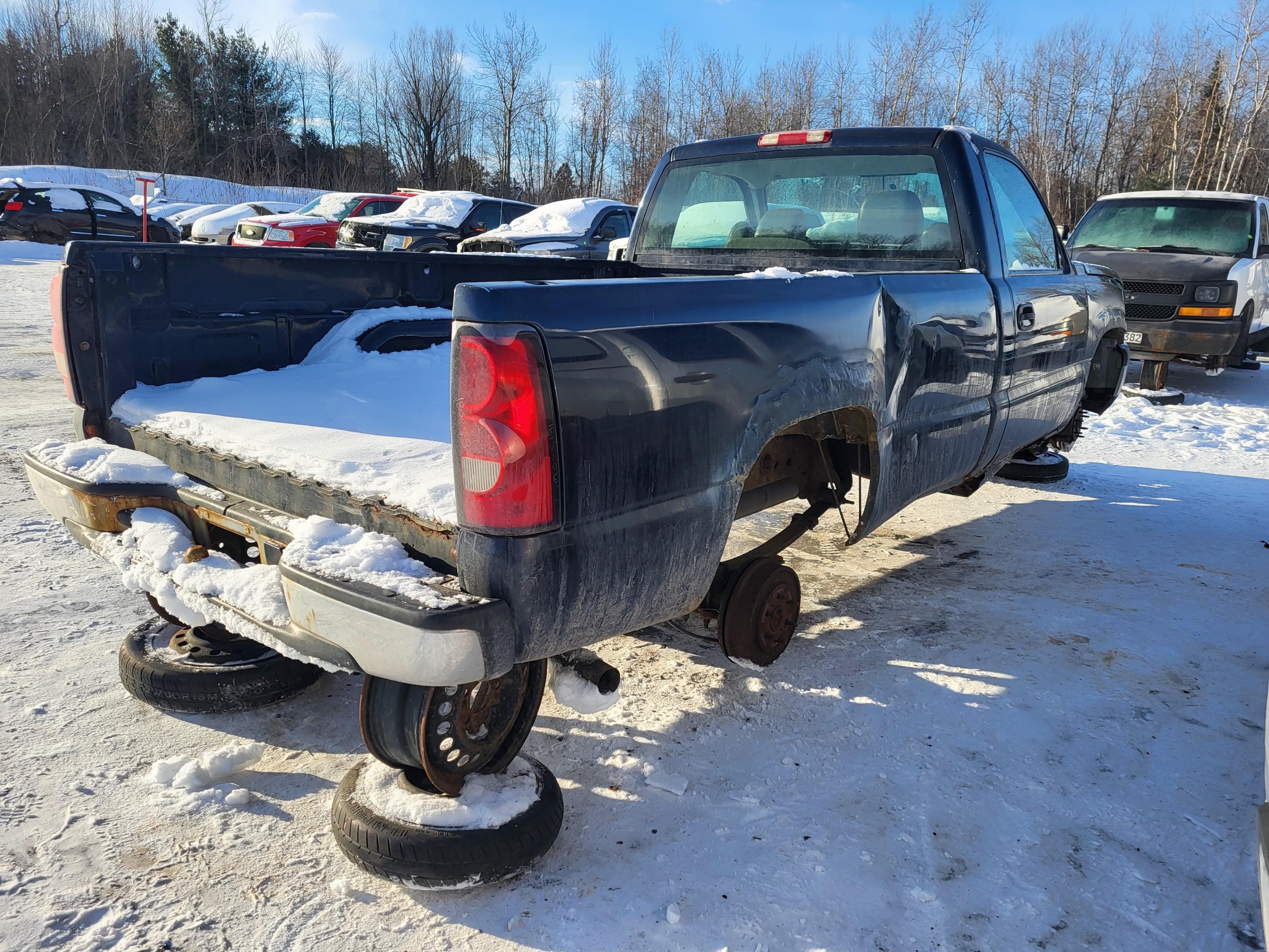 CHEVROLET SILVERADO 1500 2006