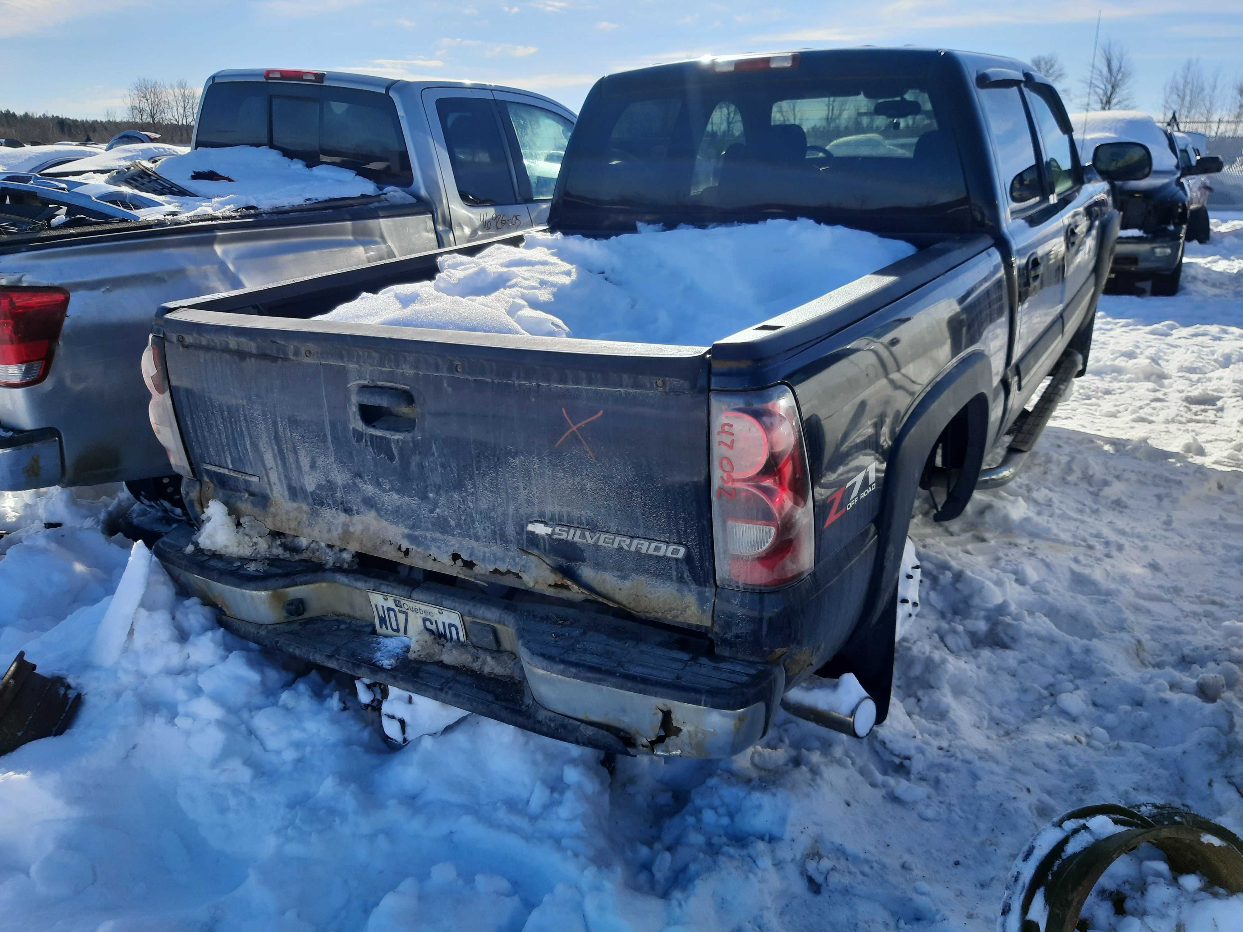 CHEVROLET SILVERADO 1500 2006
