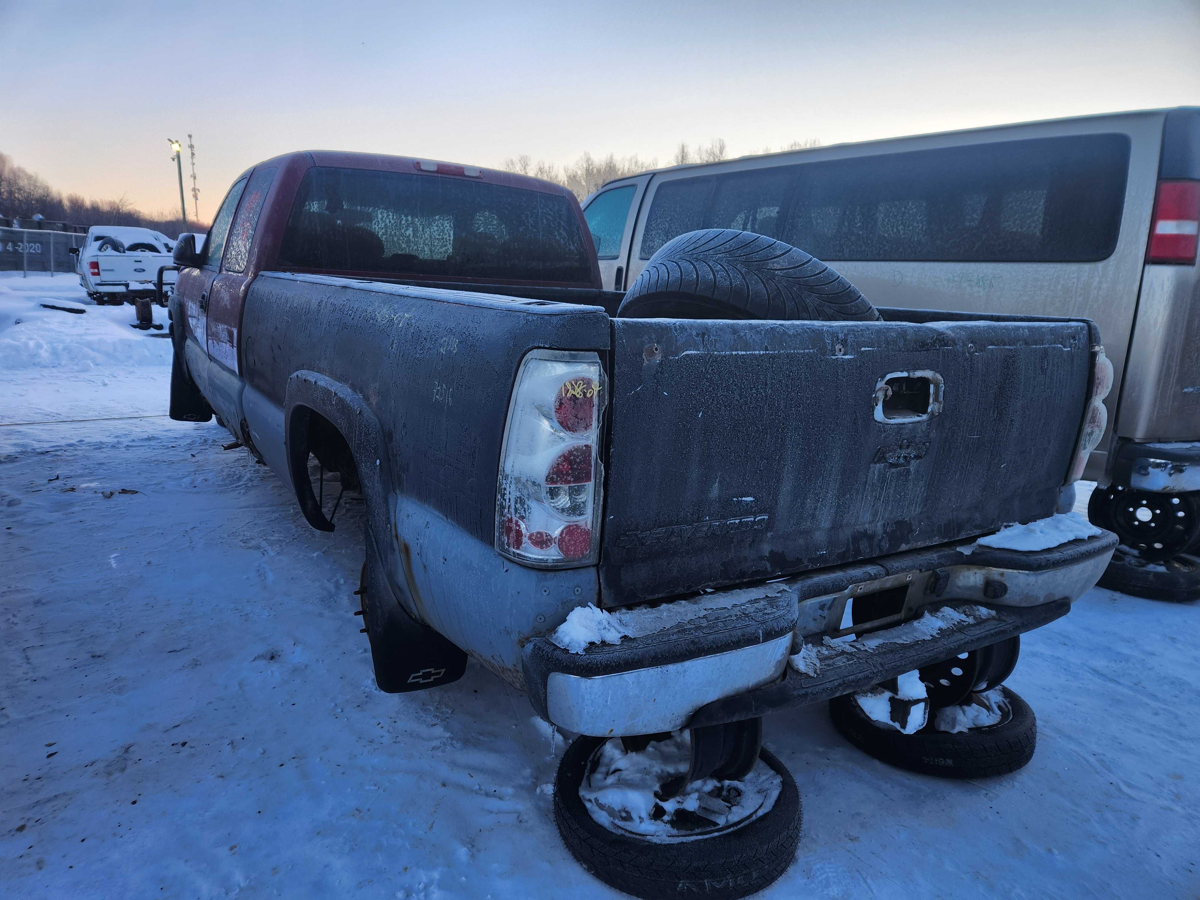 CHEVROLET SILVERADO 1500 2007