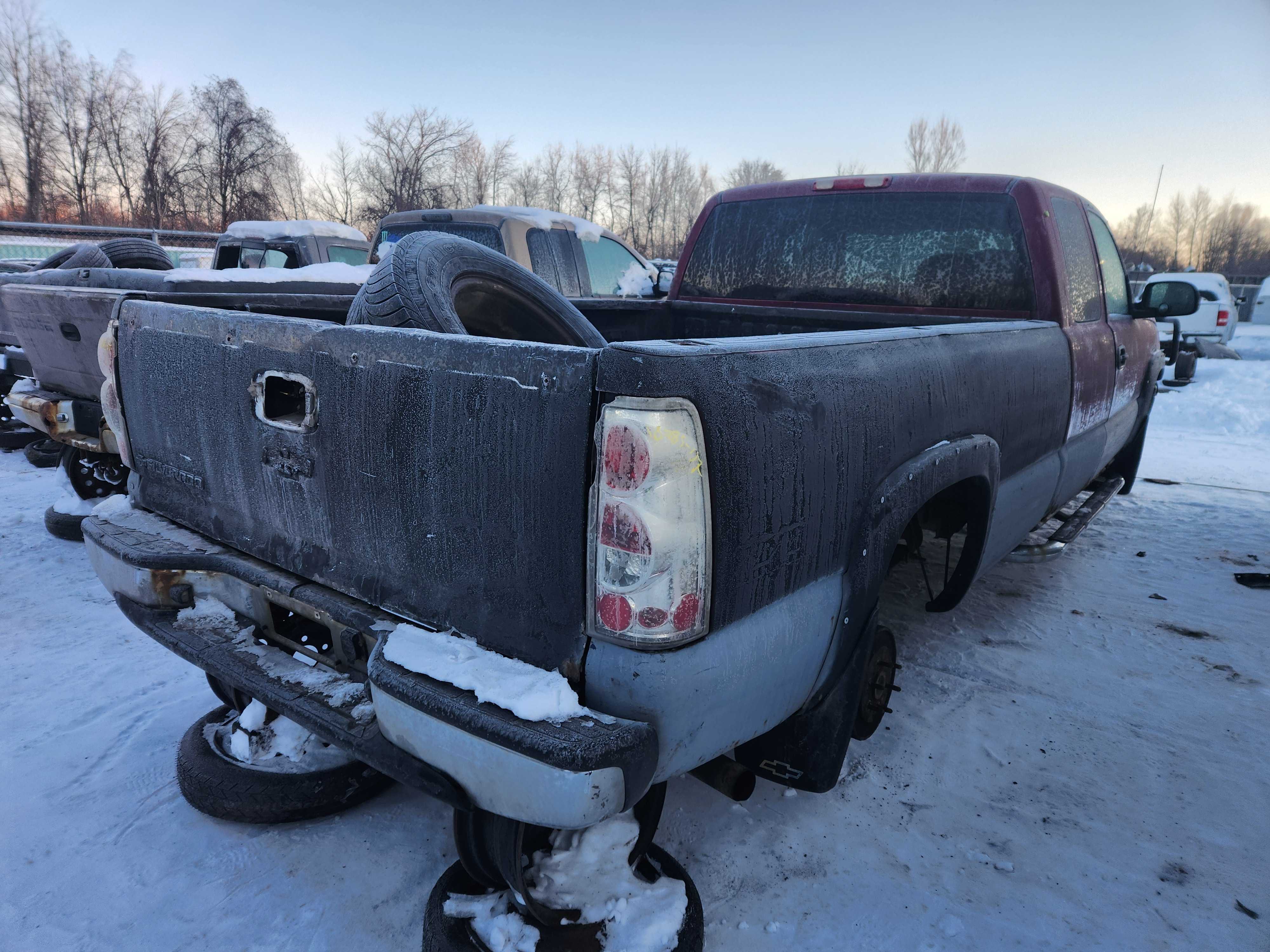 CHEVROLET SILVERADO 1500 2007