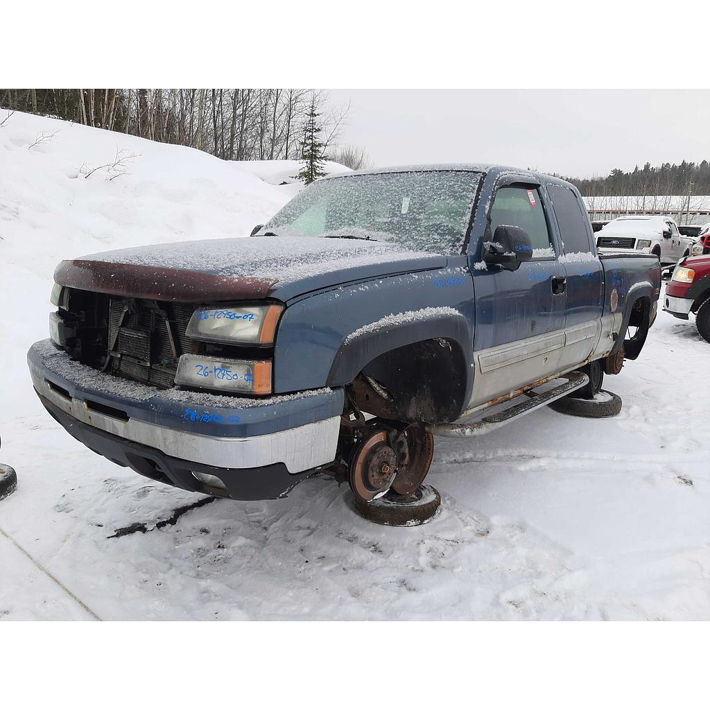 CHEVROLET SILVERADO 1500 2007