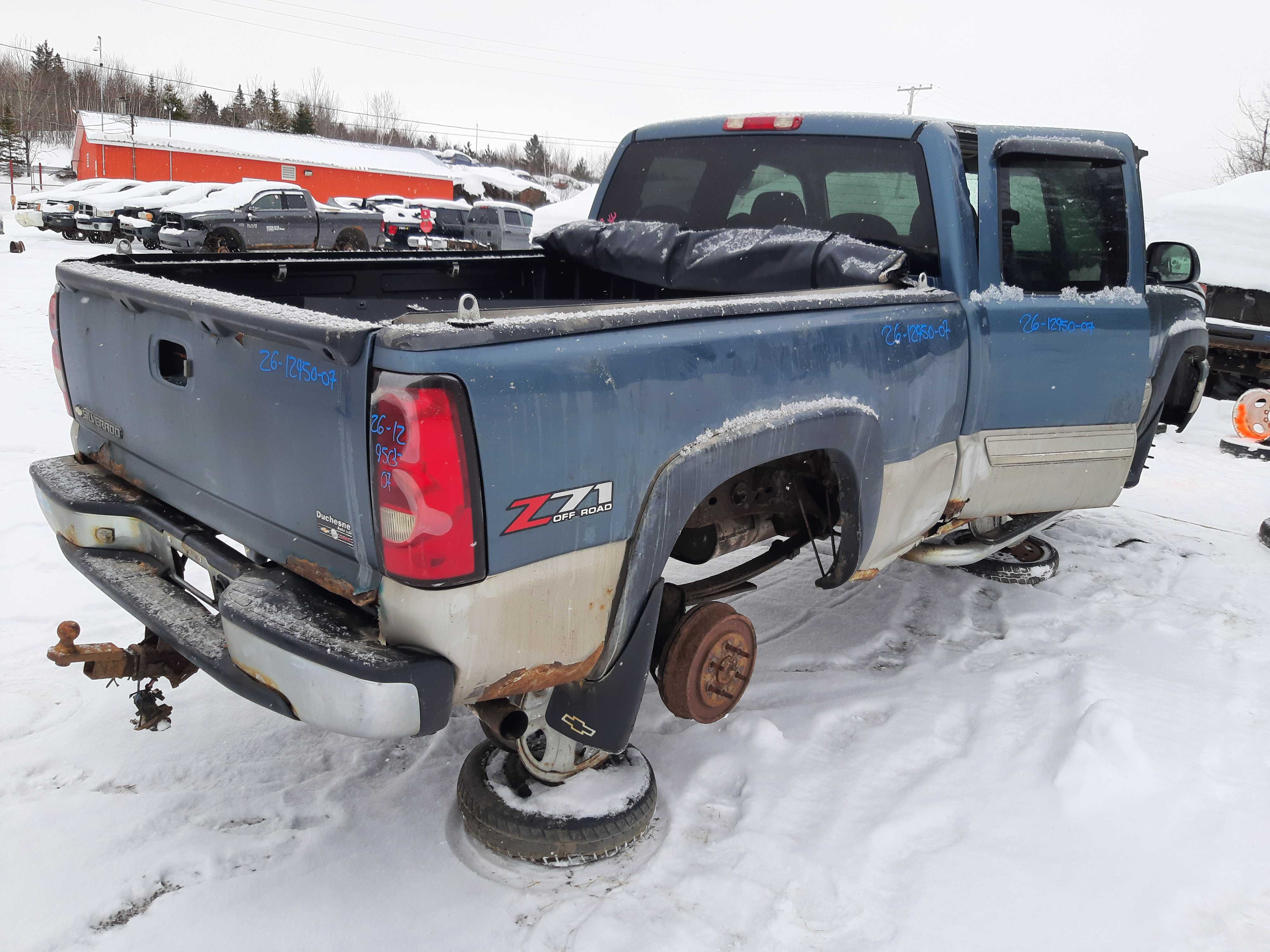 CHEVROLET SILVERADO 1500 2007