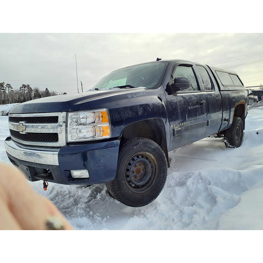 CHEVROLET SILVERADO 1500 2007