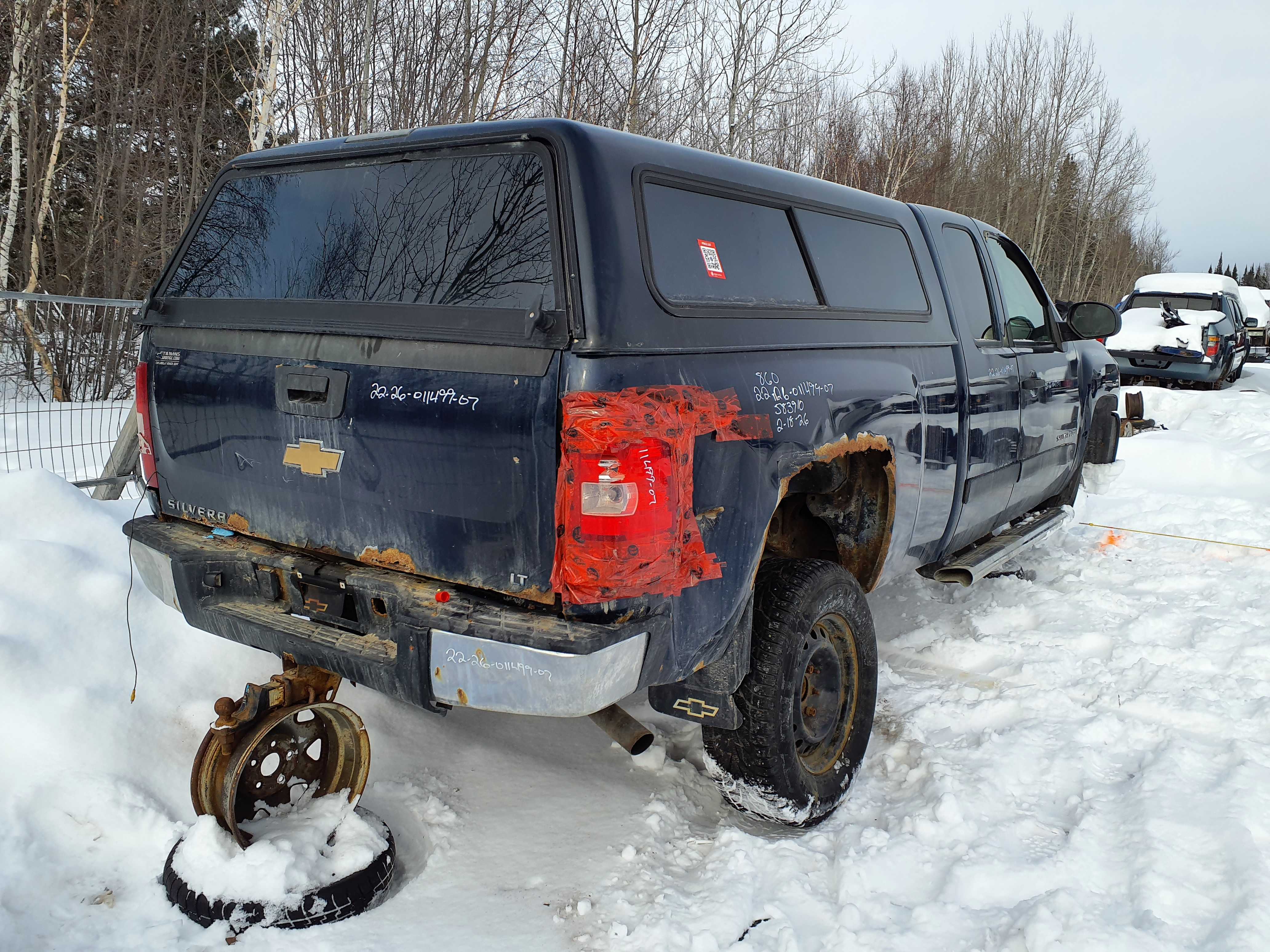 CHEVROLET SILVERADO 1500 2007