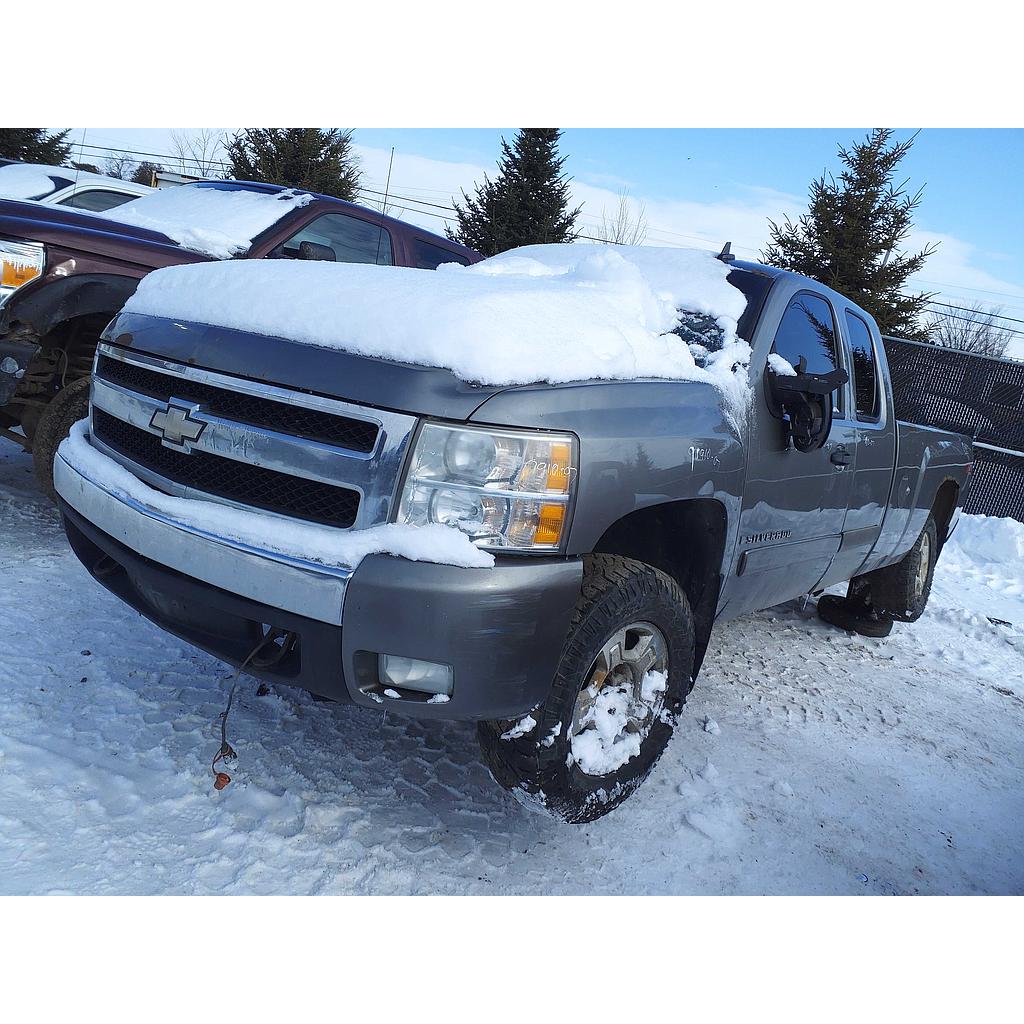 CHEVROLET SILVERADO 1500 2007