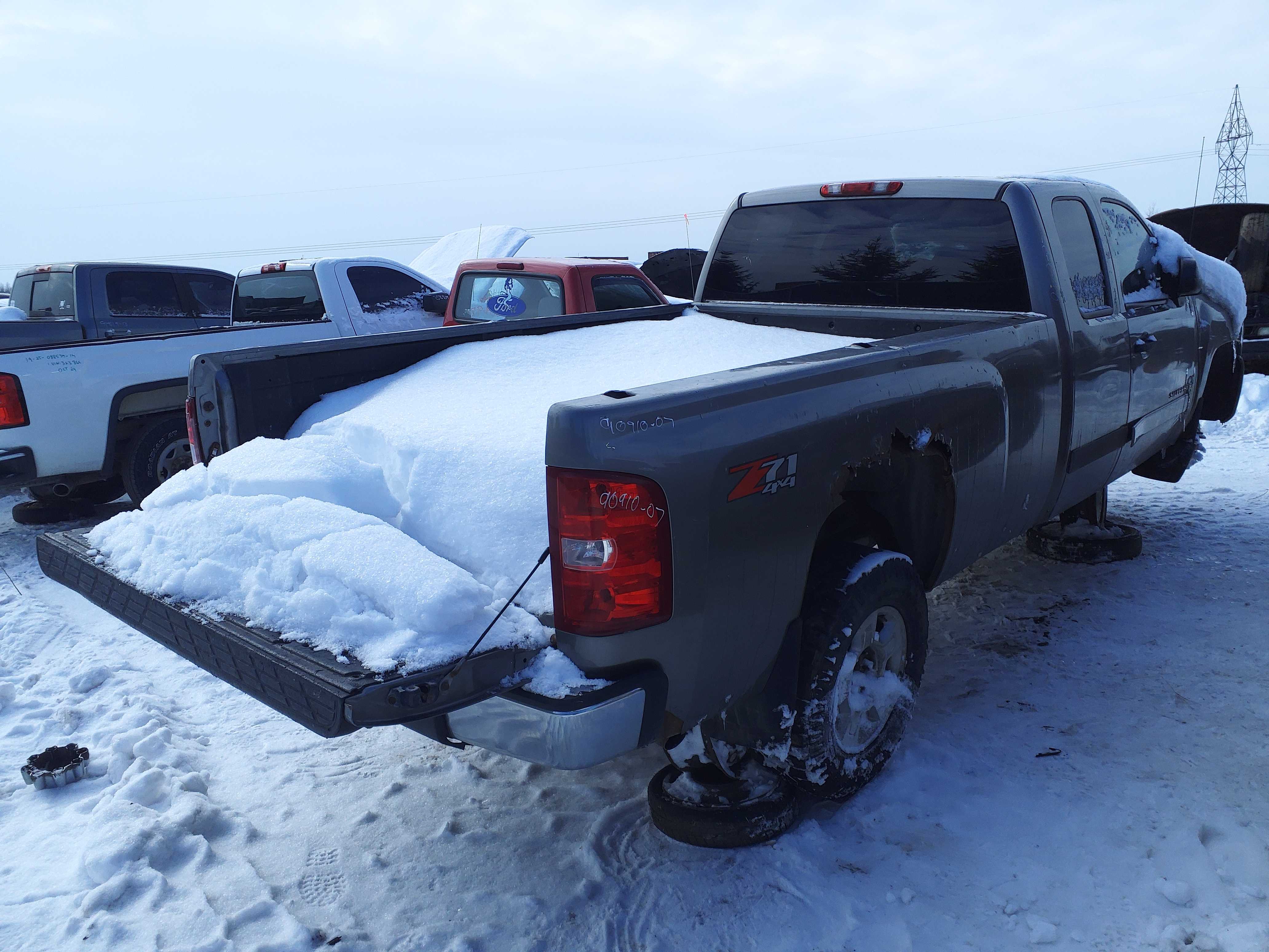 CHEVROLET SILVERADO 1500 2007