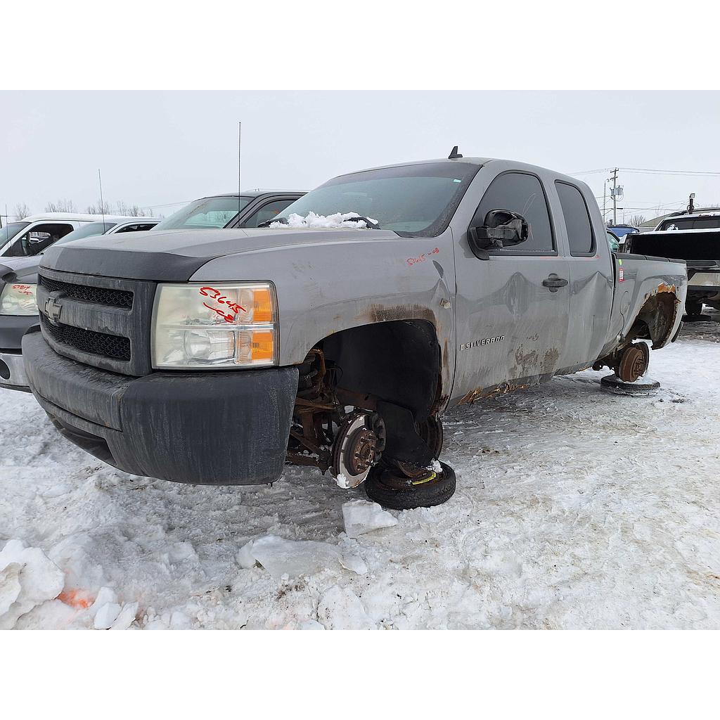 CHEVROLET SILVERADO 1500 2008