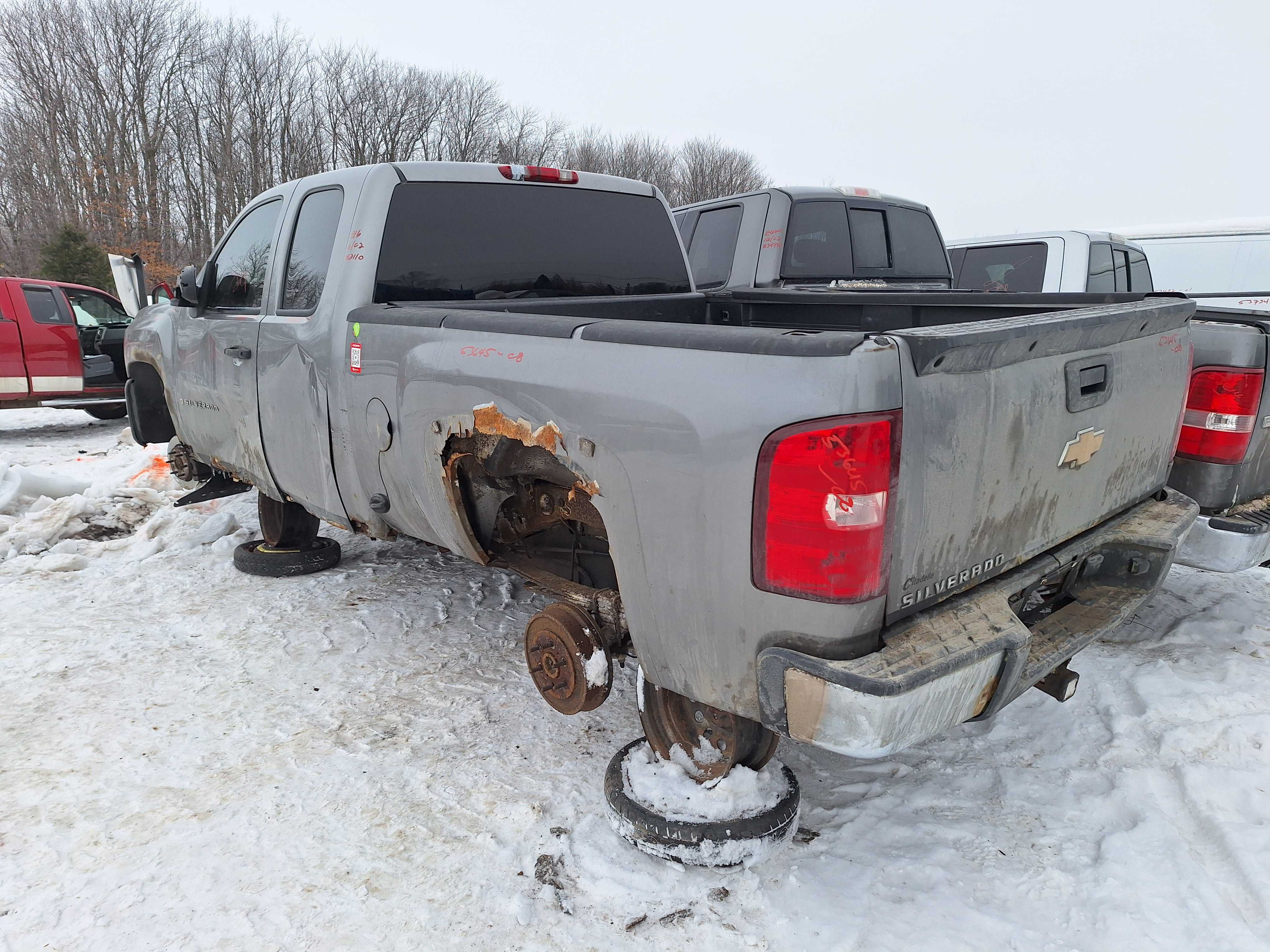 CHEVROLET SILVERADO 1500 2008
