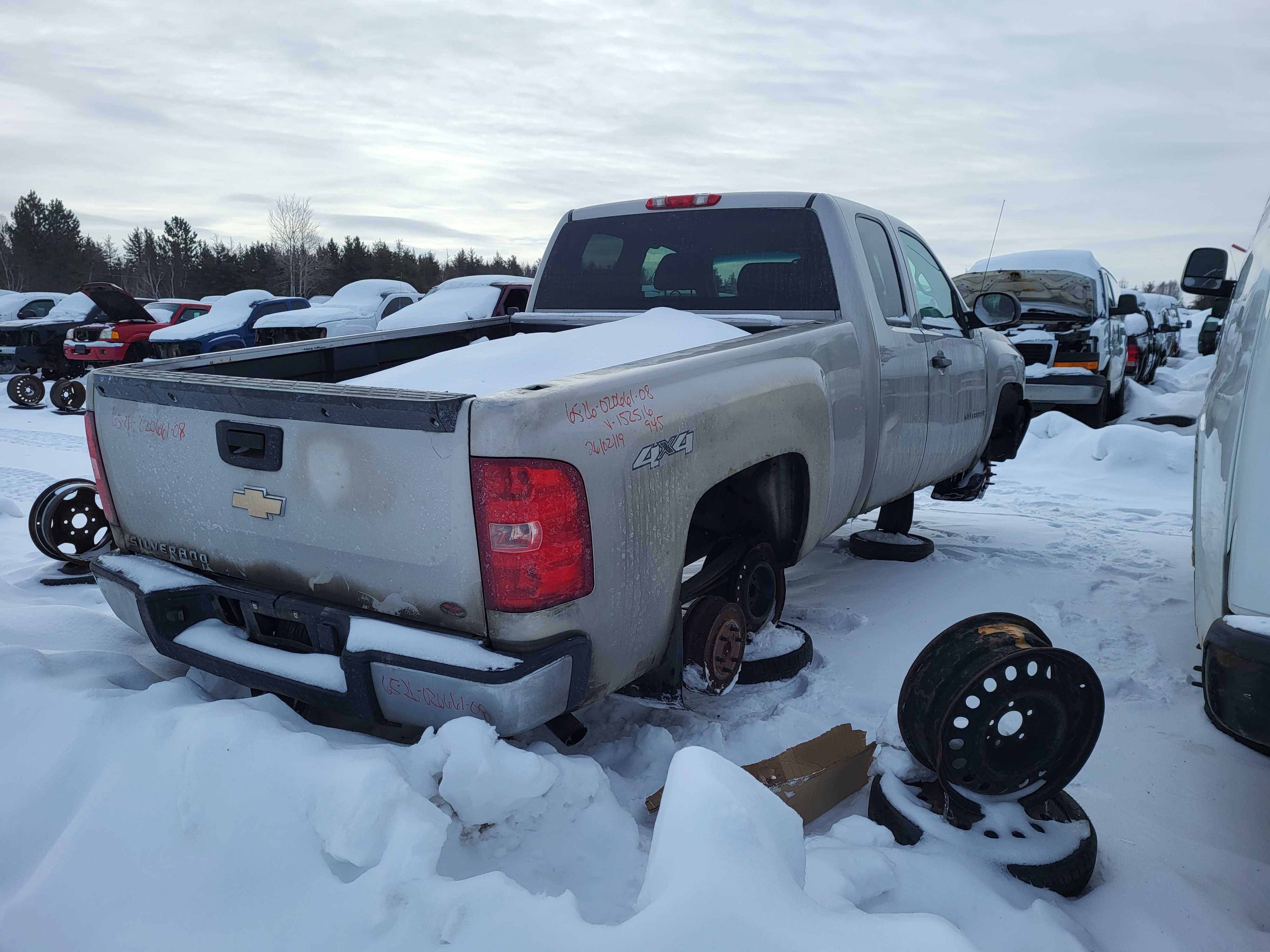 CHEVROLET SILVERADO 1500 2008