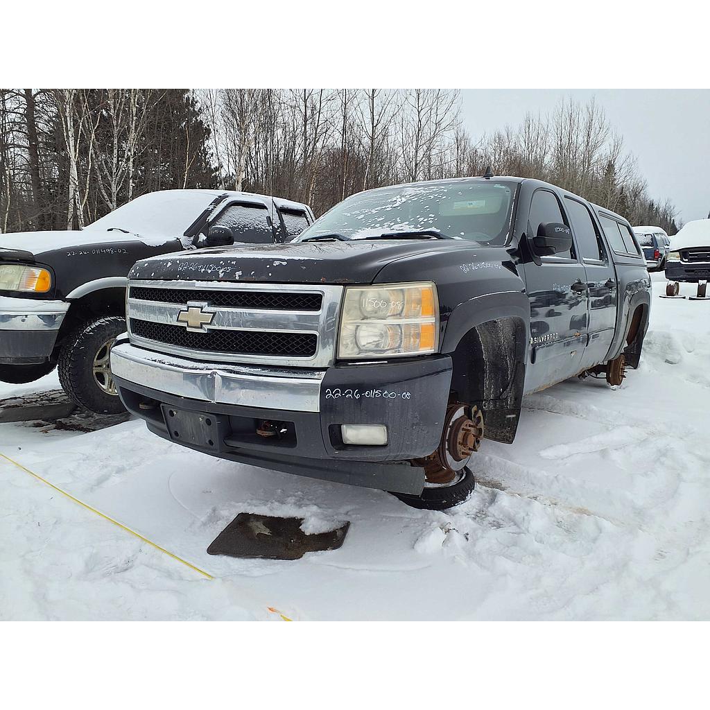 CHEVROLET SILVERADO 1500 2008