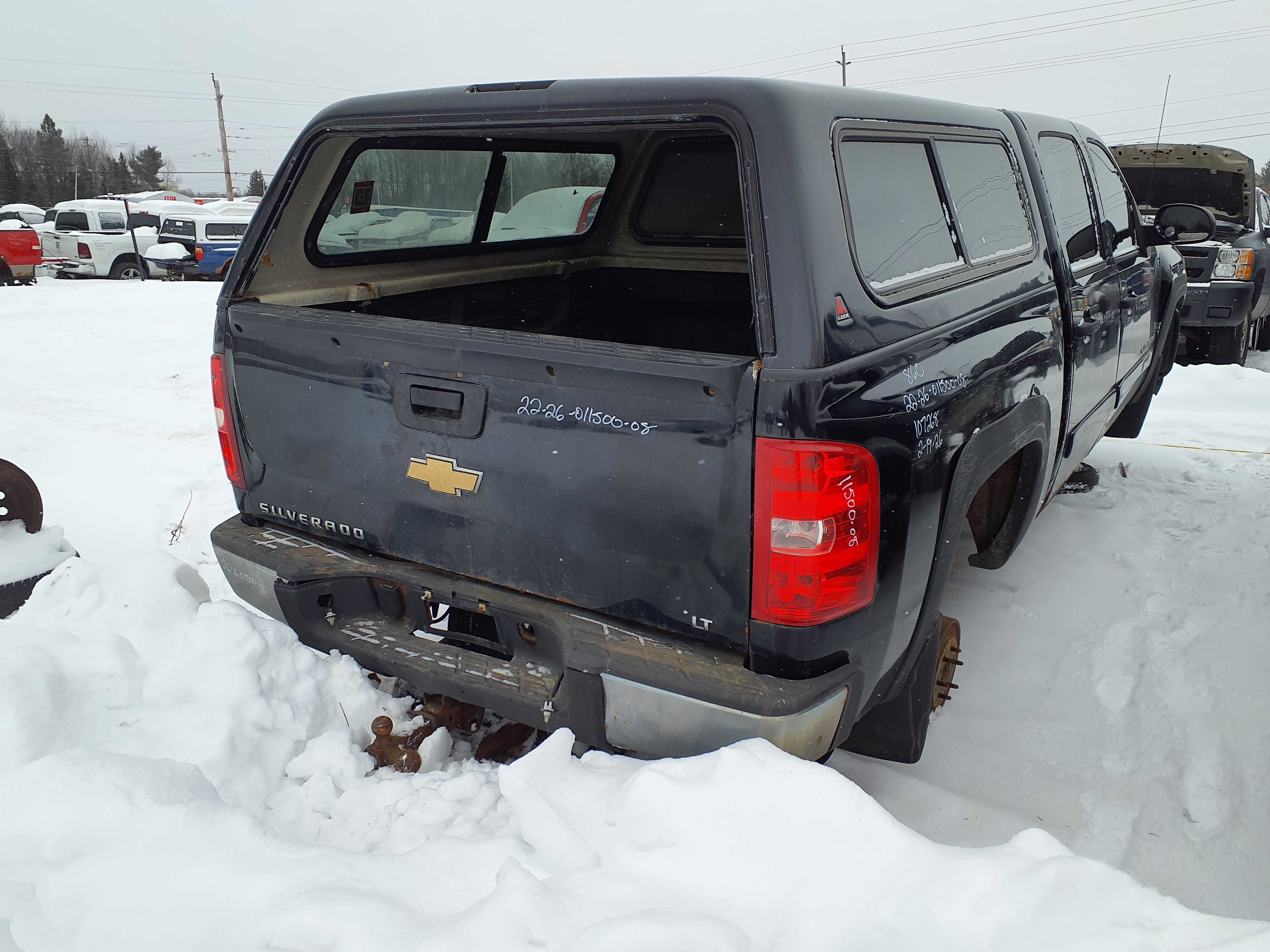 CHEVROLET SILVERADO 1500 2008