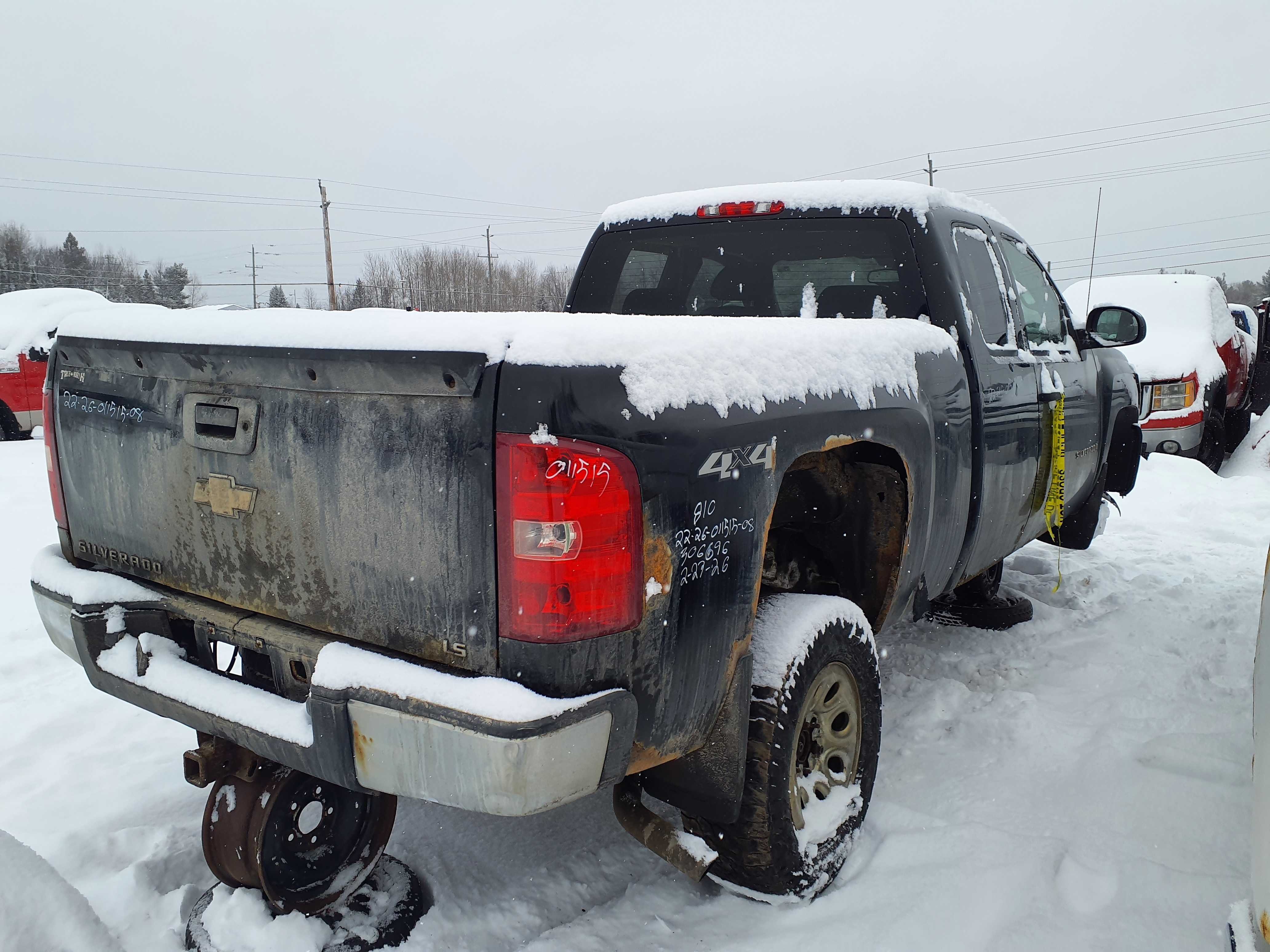 CHEVROLET SILVERADO 1500 2008