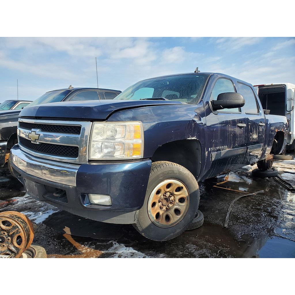 CHEVROLET SILVERADO 1500 2008