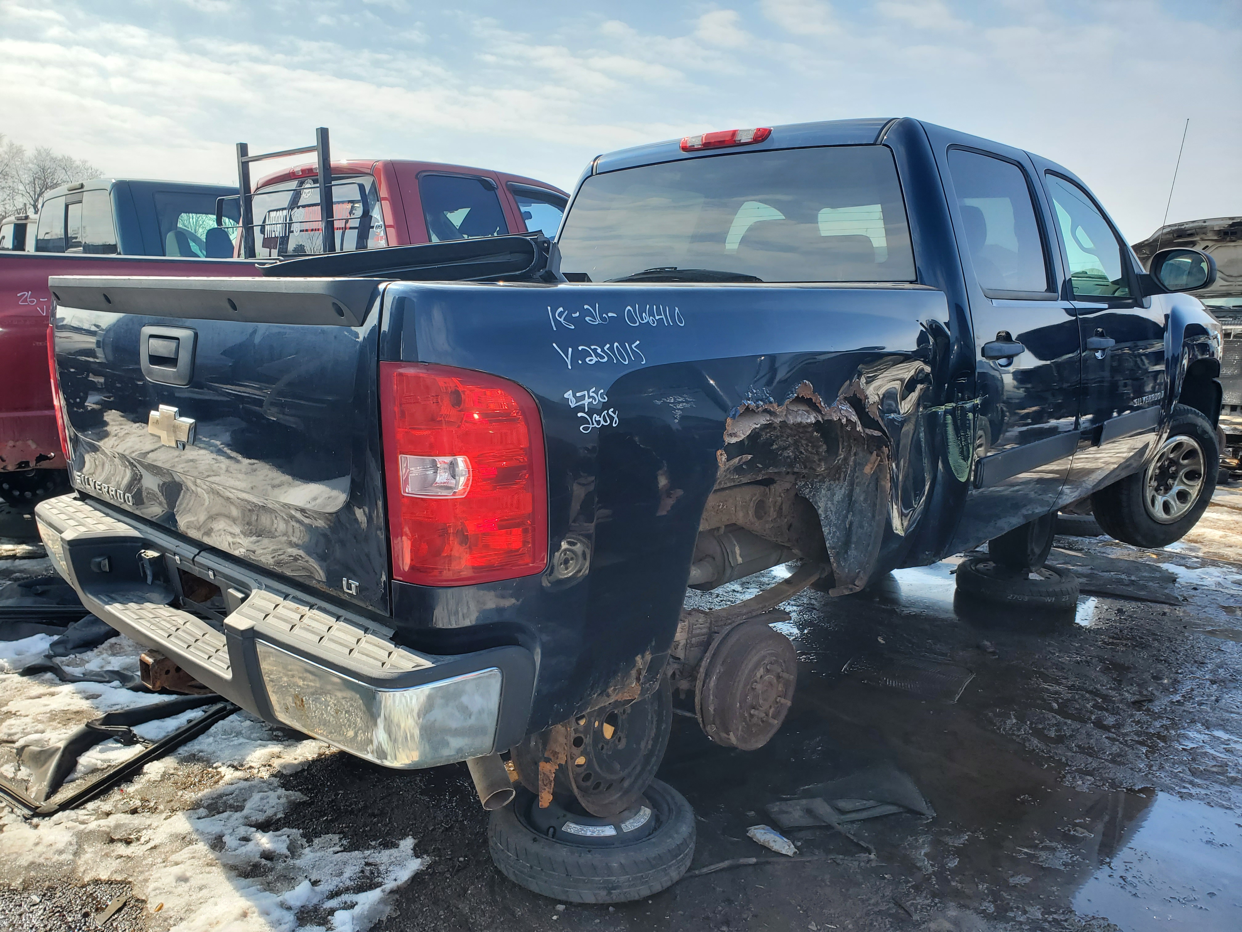 CHEVROLET SILVERADO 1500 2008