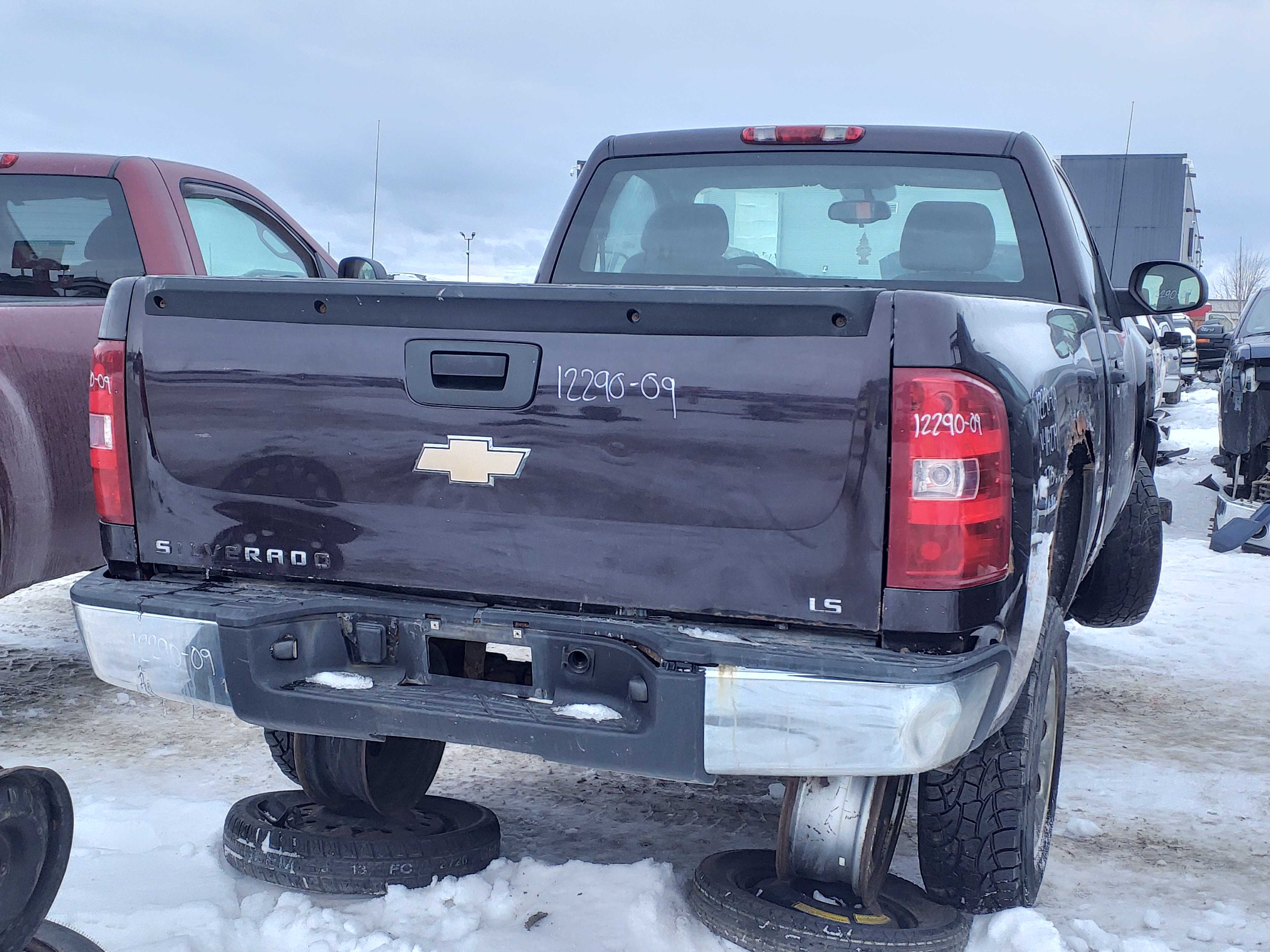 CHEVROLET SILVERADO 1500 2009