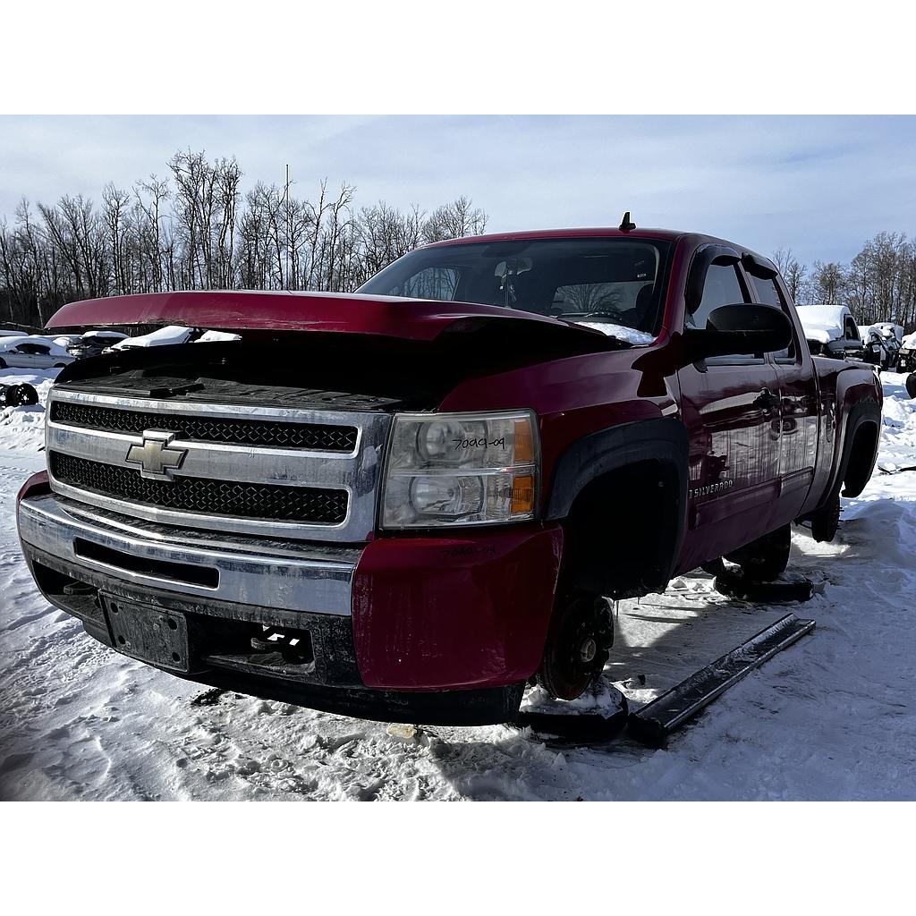 CHEVROLET SILVERADO 1500 2009