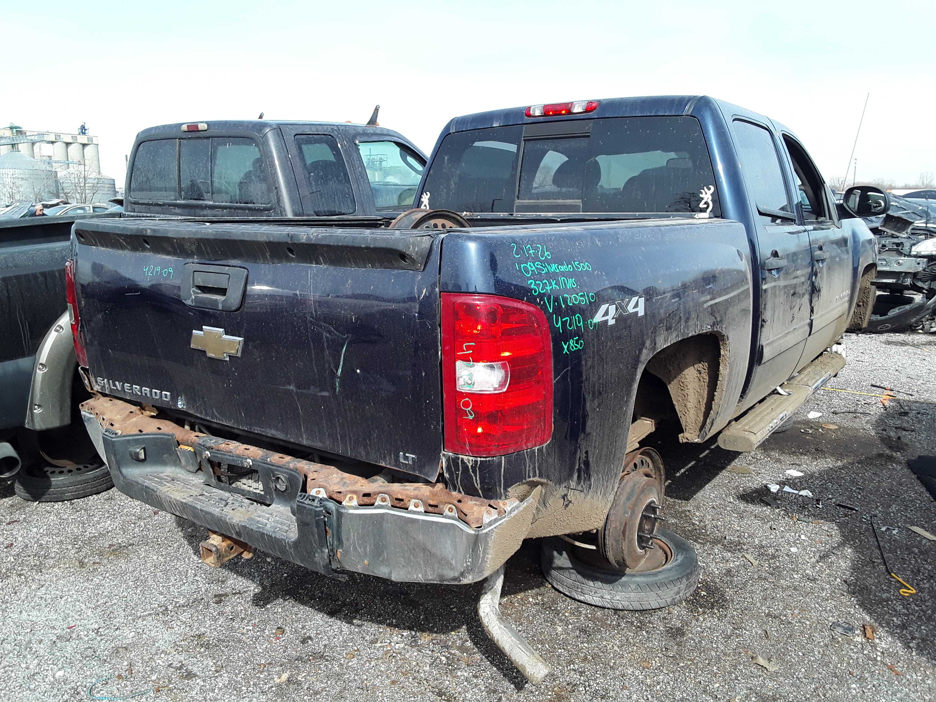 CHEVROLET SILVERADO 1500 2009