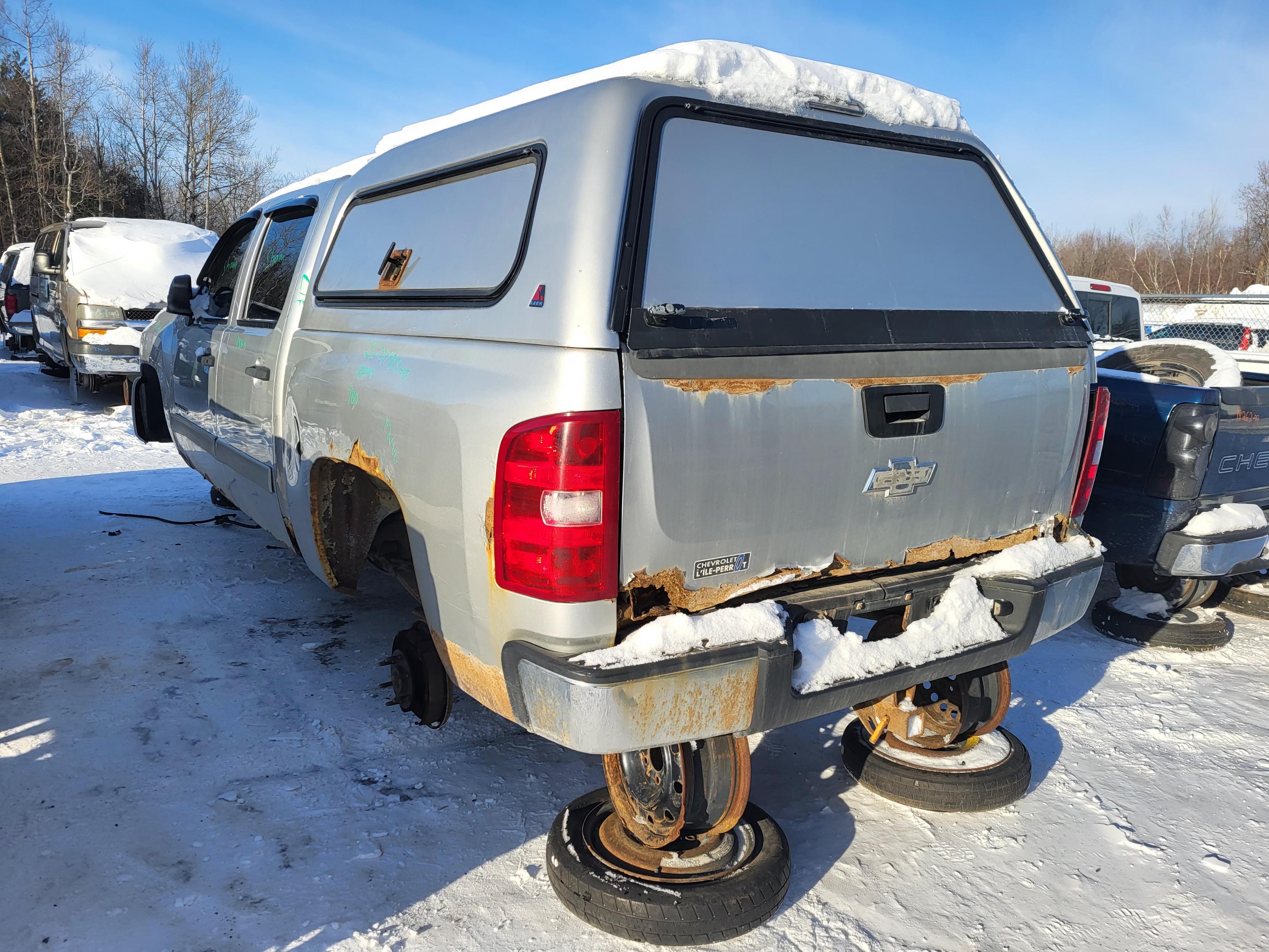 CHEVROLET SILVERADO 1500 2010