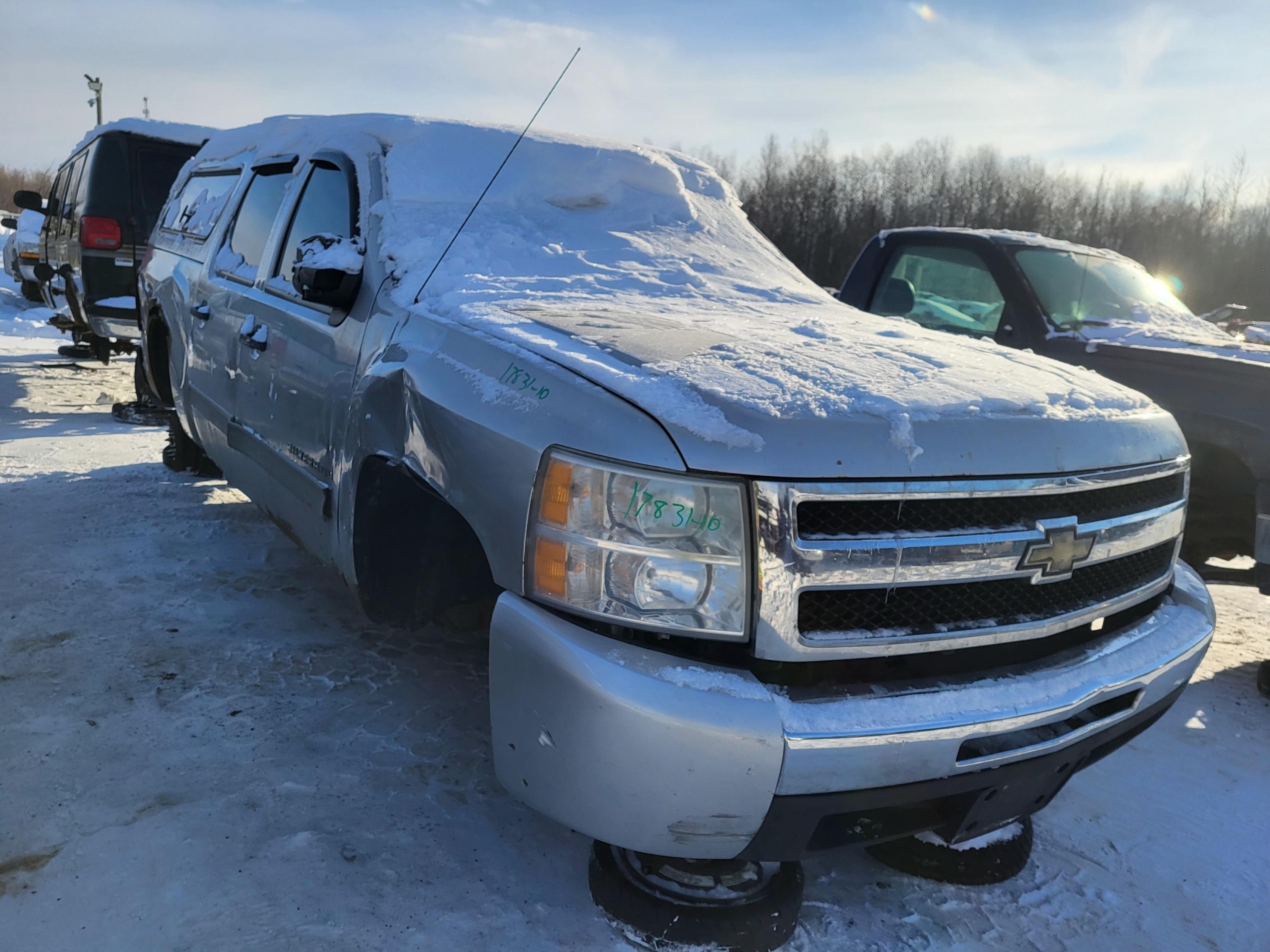 CHEVROLET SILVERADO 1500 2010