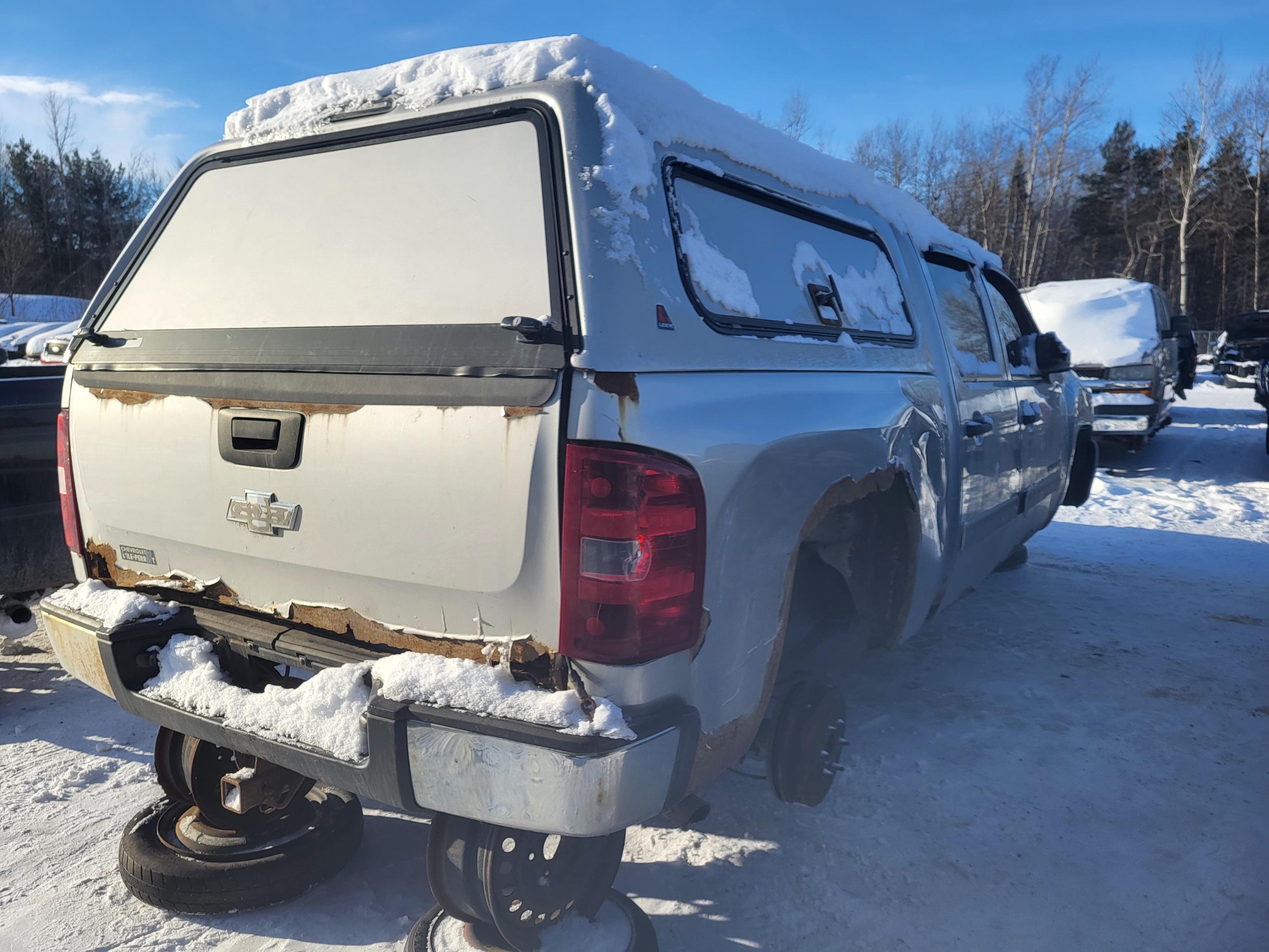 CHEVROLET SILVERADO 1500 2010