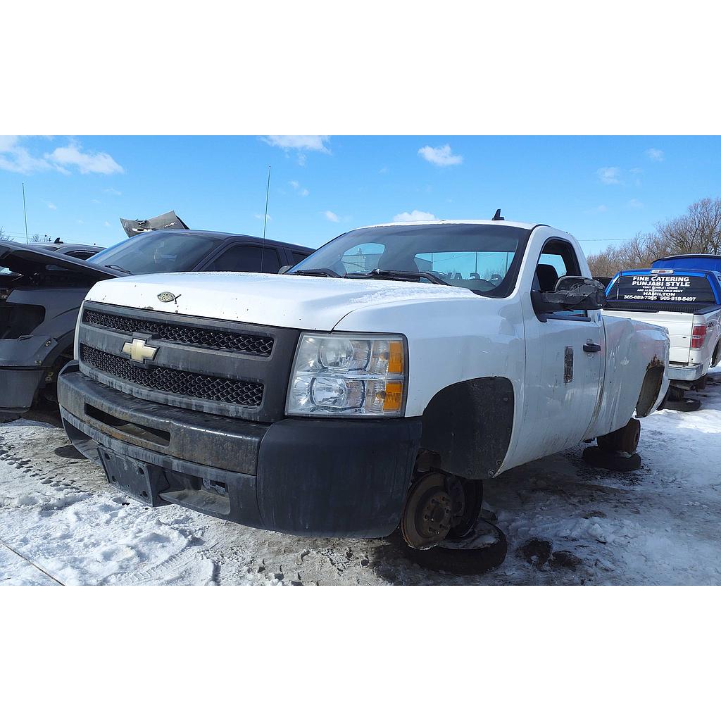 CHEVROLET SILVERADO 1500 2010