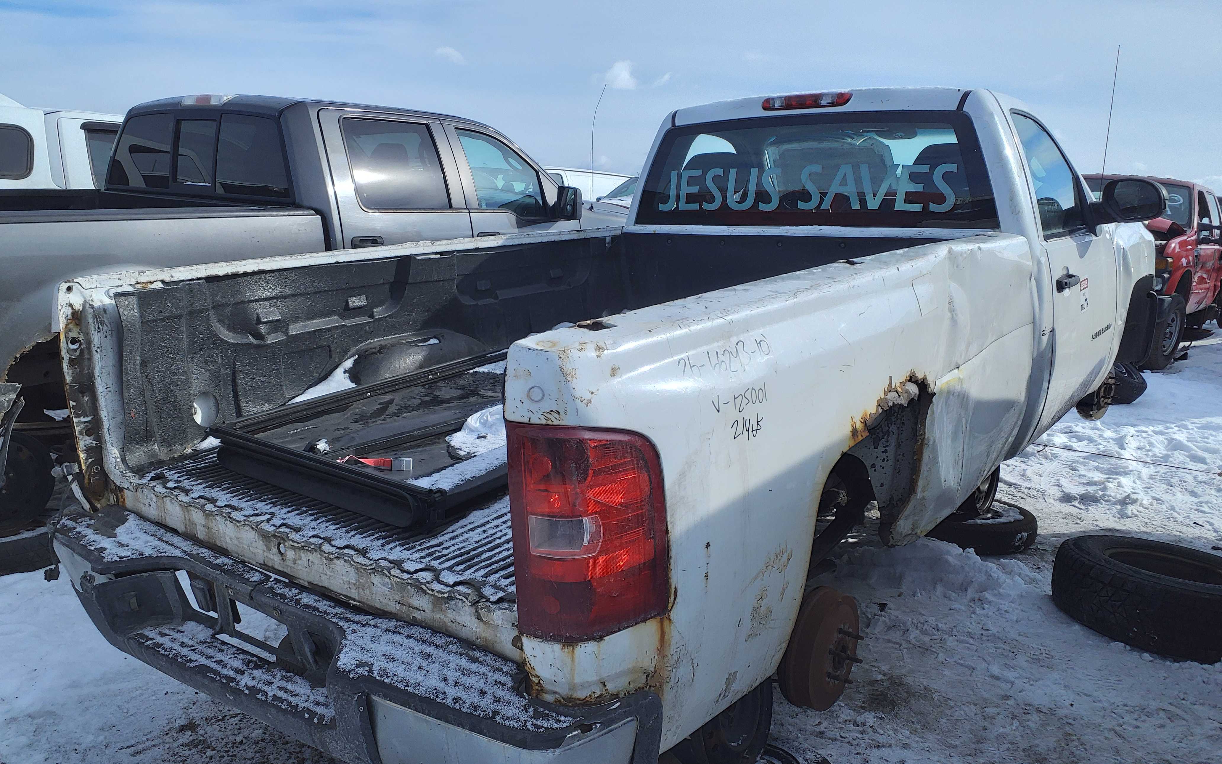 CHEVROLET SILVERADO 1500 2010