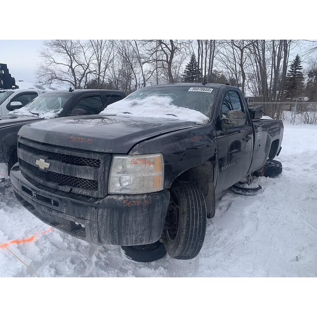 CHEVROLET SILVERADO 1500 2010