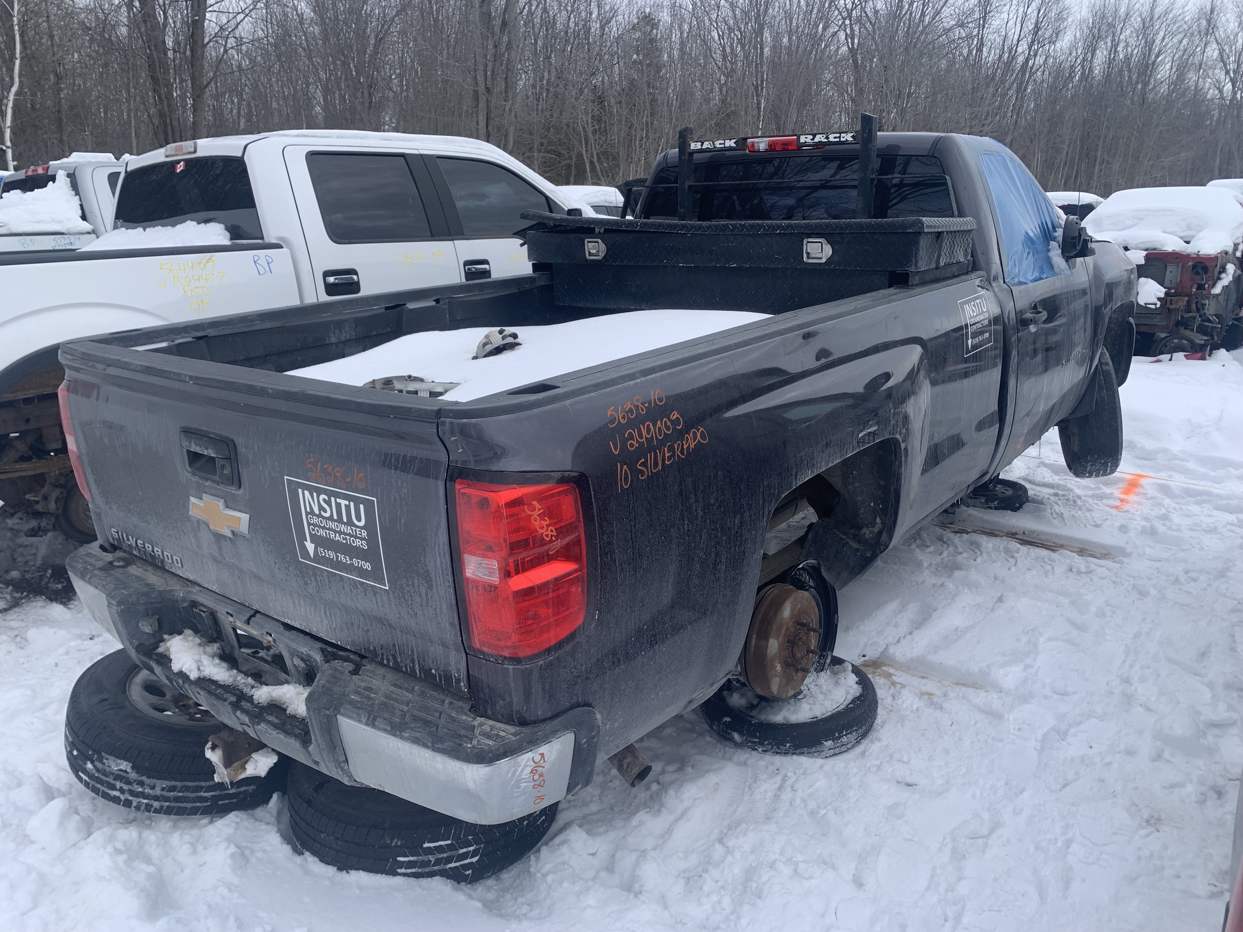 CHEVROLET SILVERADO 1500 2010