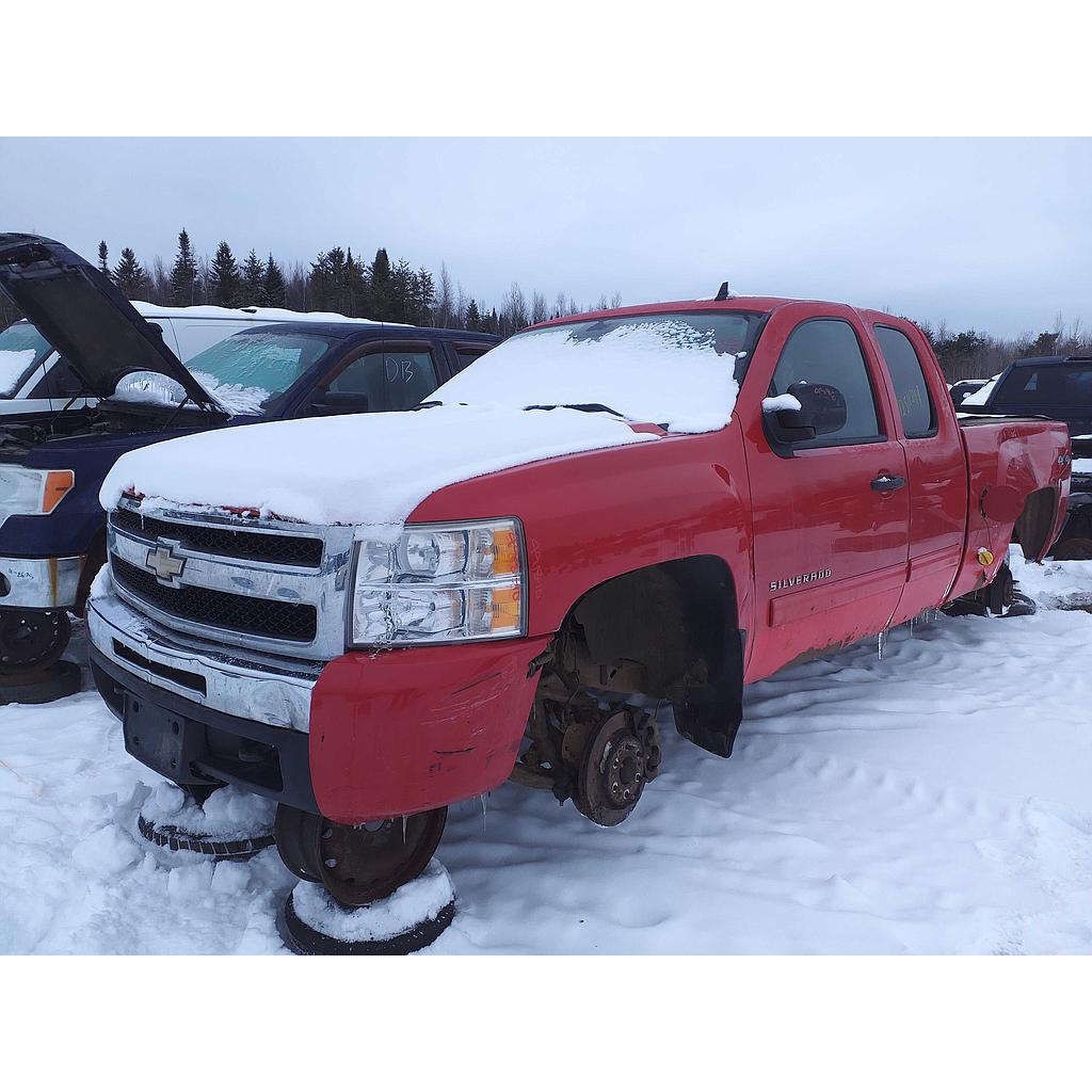 CHEVROLET SILVERADO 1500 2010
