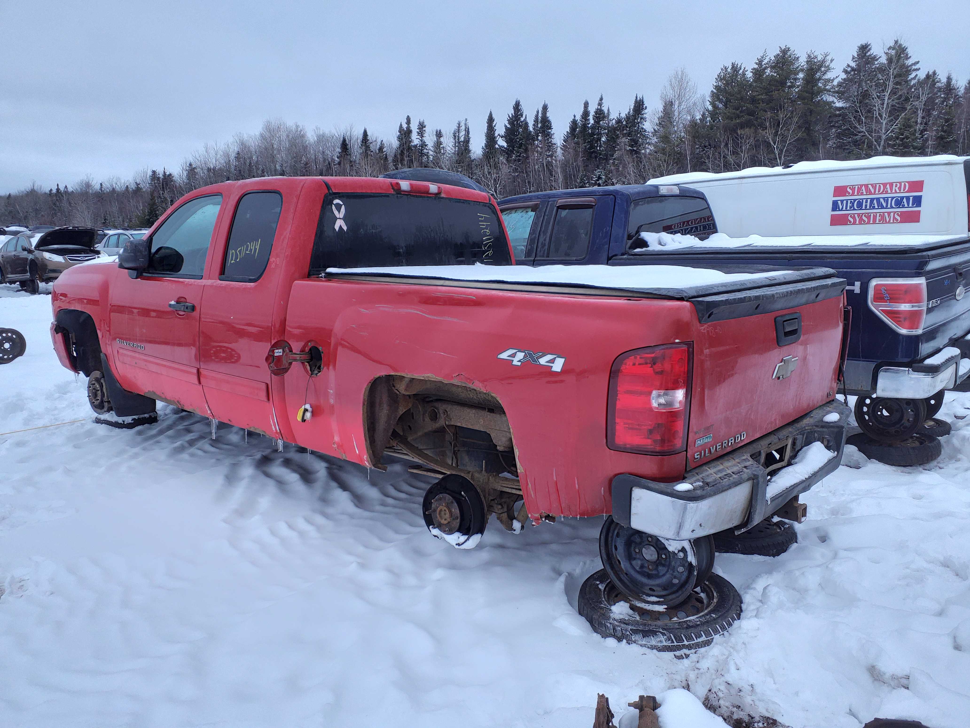 CHEVROLET SILVERADO 1500 2010