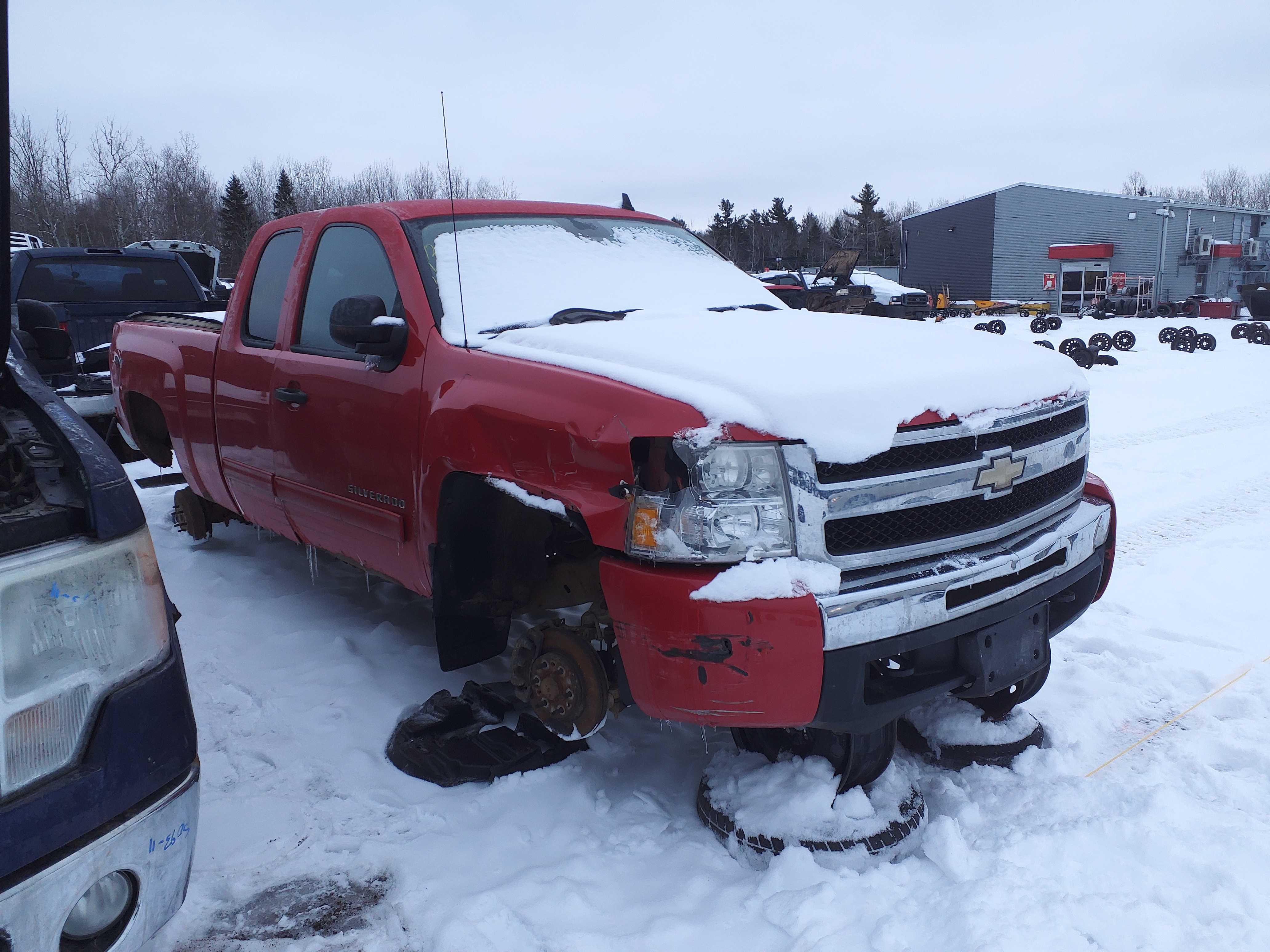 CHEVROLET SILVERADO 1500 2010