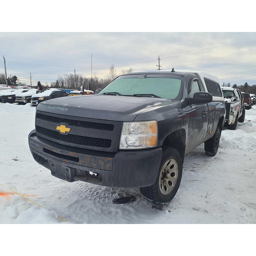 CHEVROLET SILVERADO 1500 2010