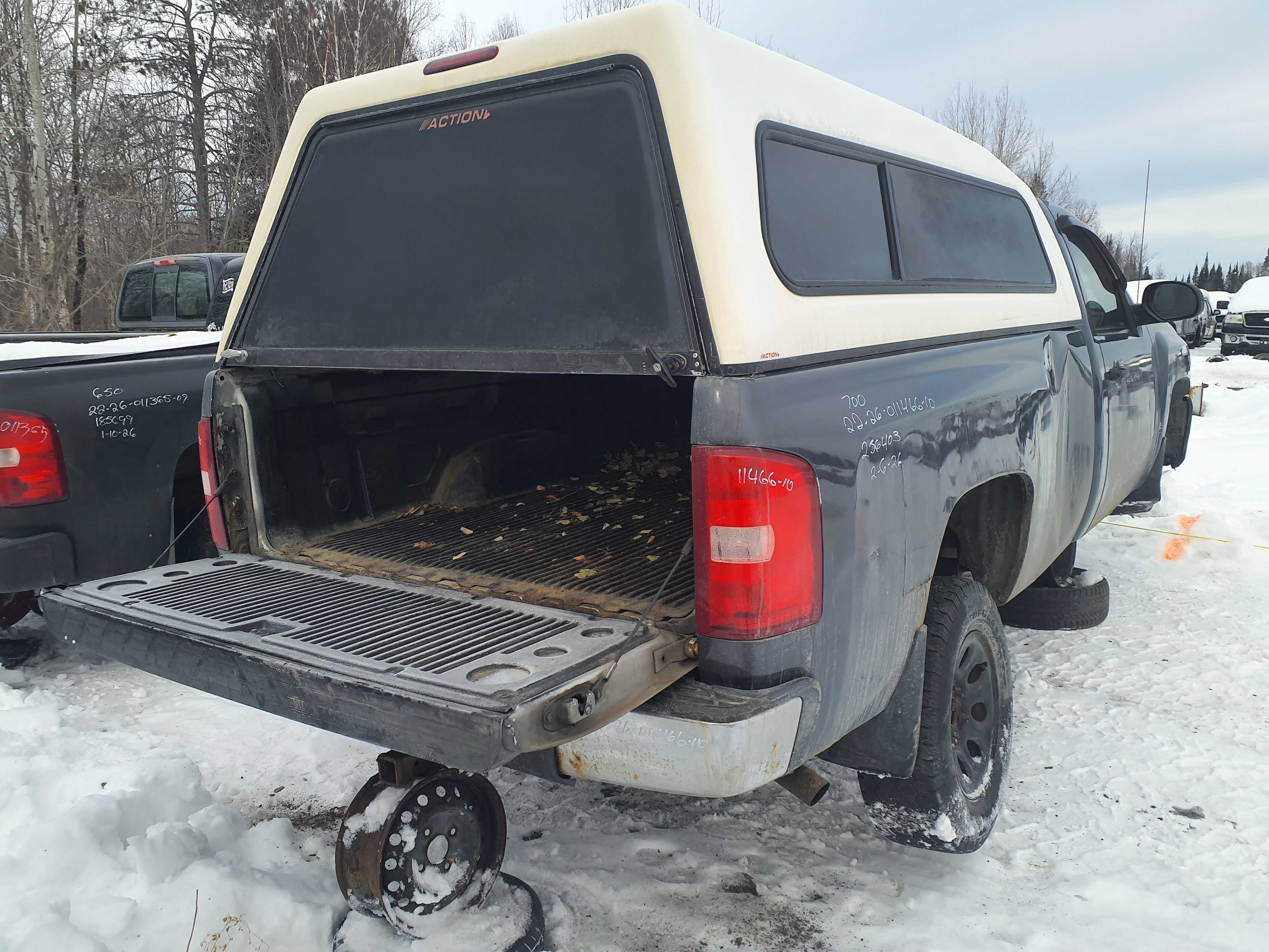 CHEVROLET SILVERADO 1500 2010