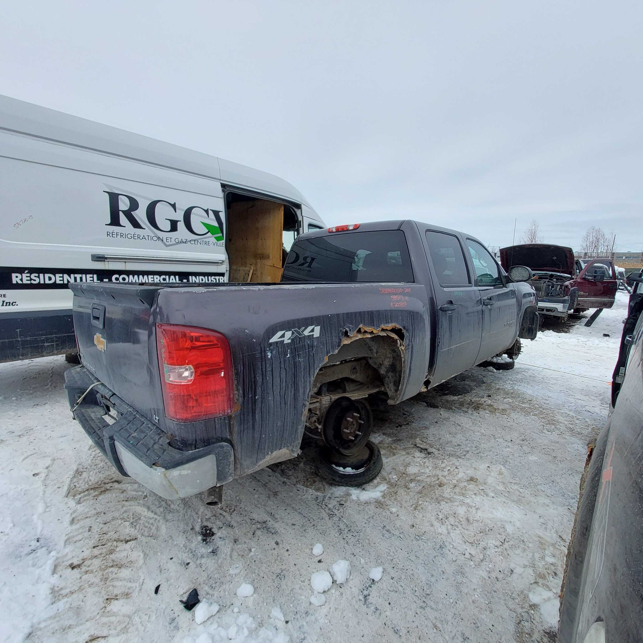 CHEVROLET SILVERADO 1500 2010