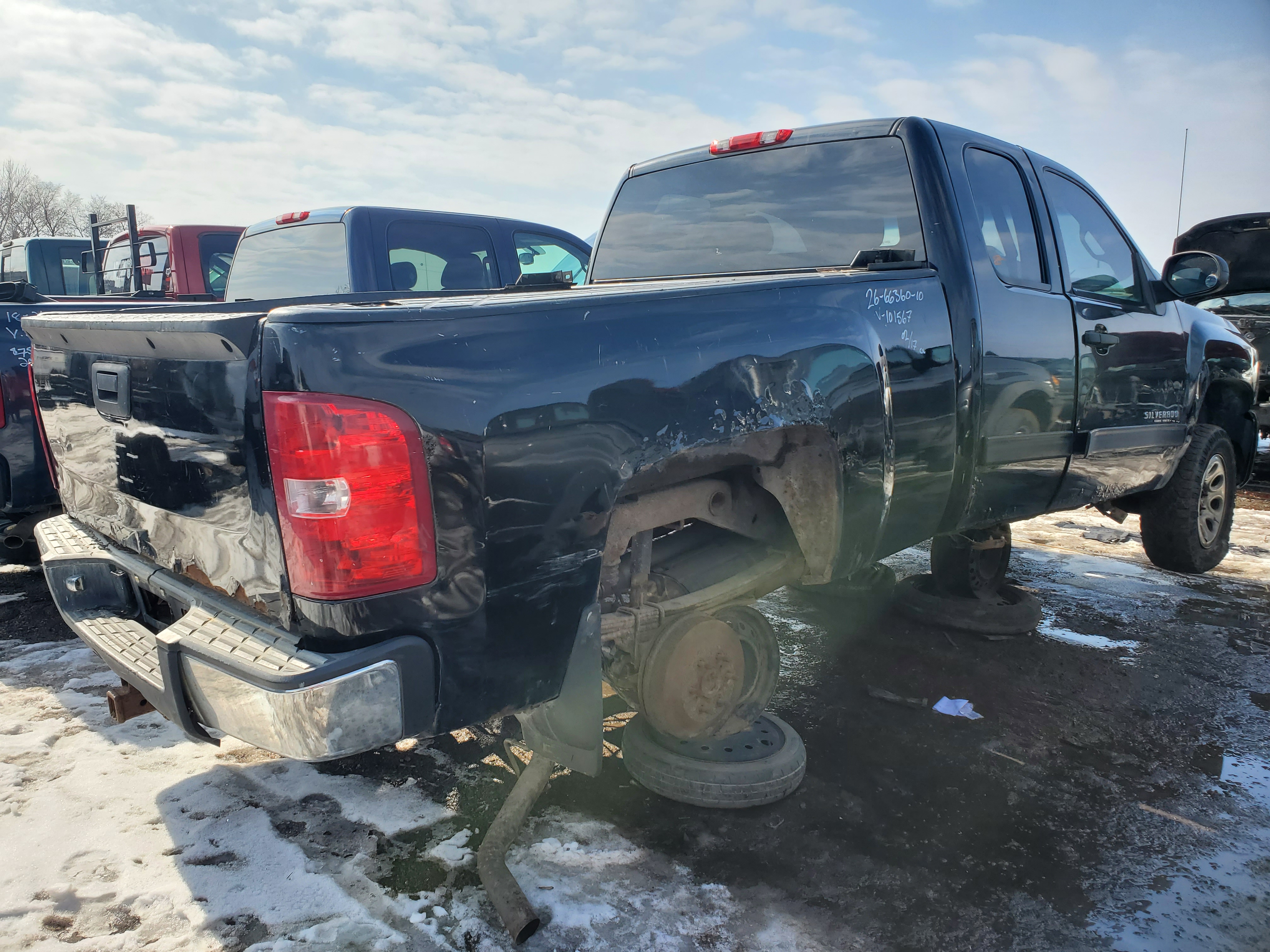 CHEVROLET SILVERADO 1500 2010