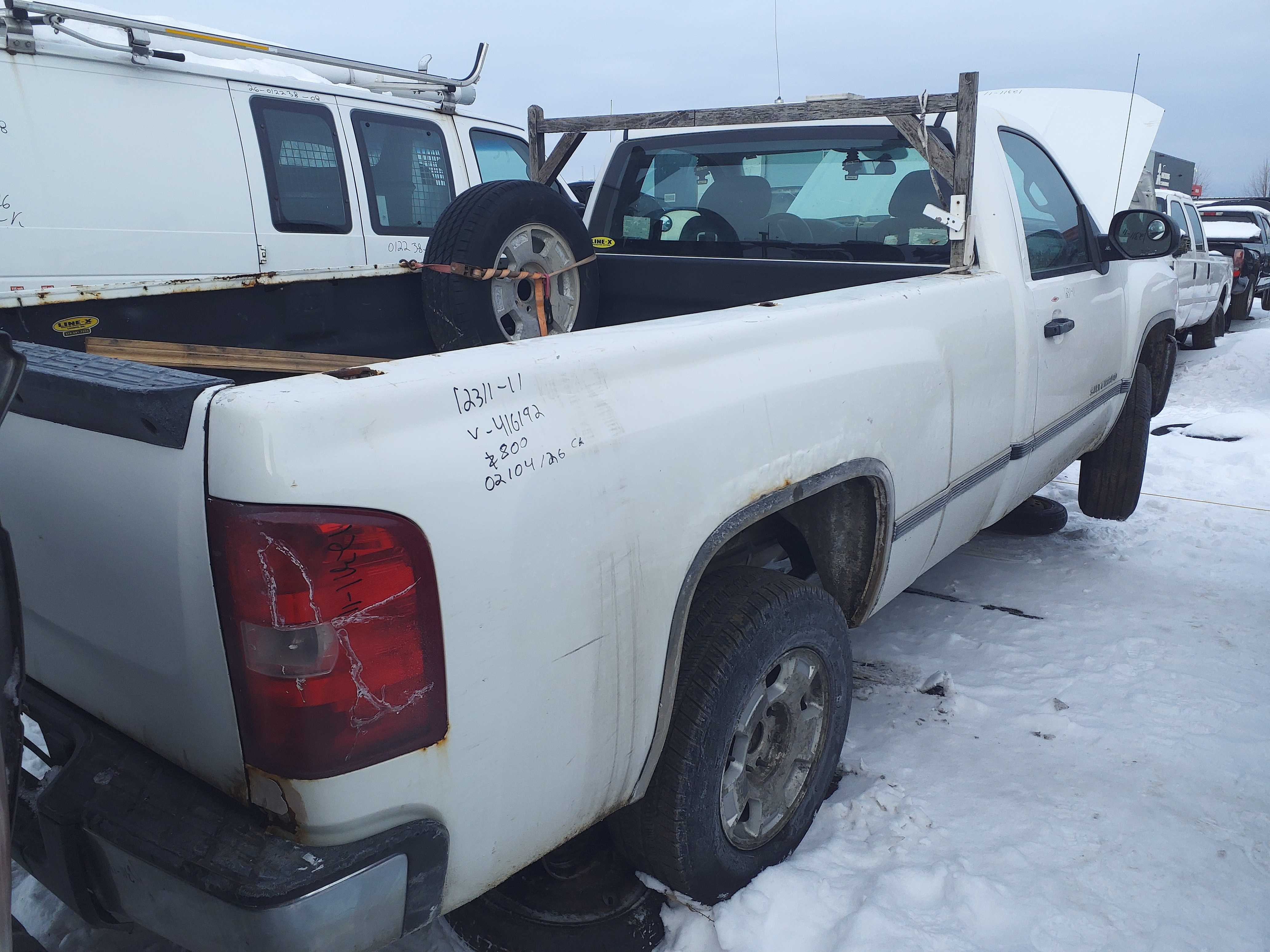 CHEVROLET SILVERADO 1500 2011