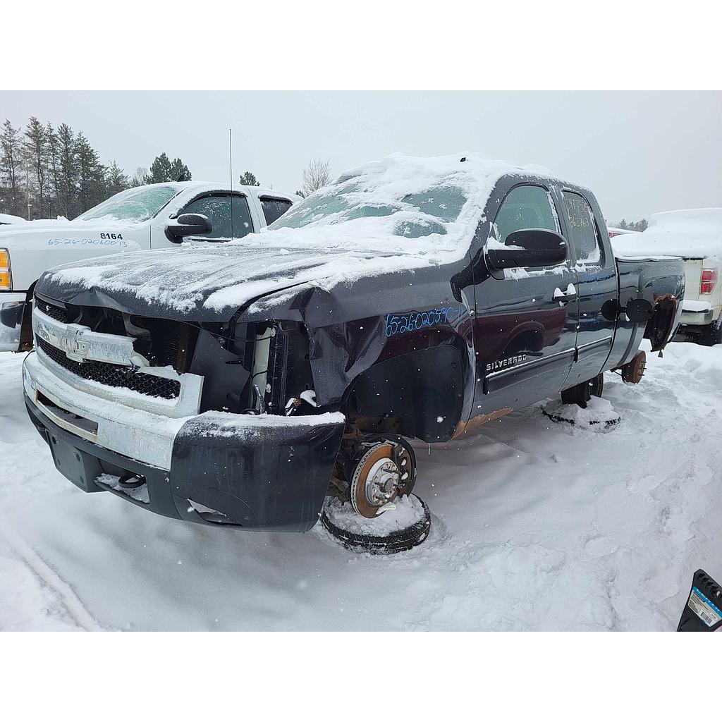 CHEVROLET SILVERADO 1500 2011