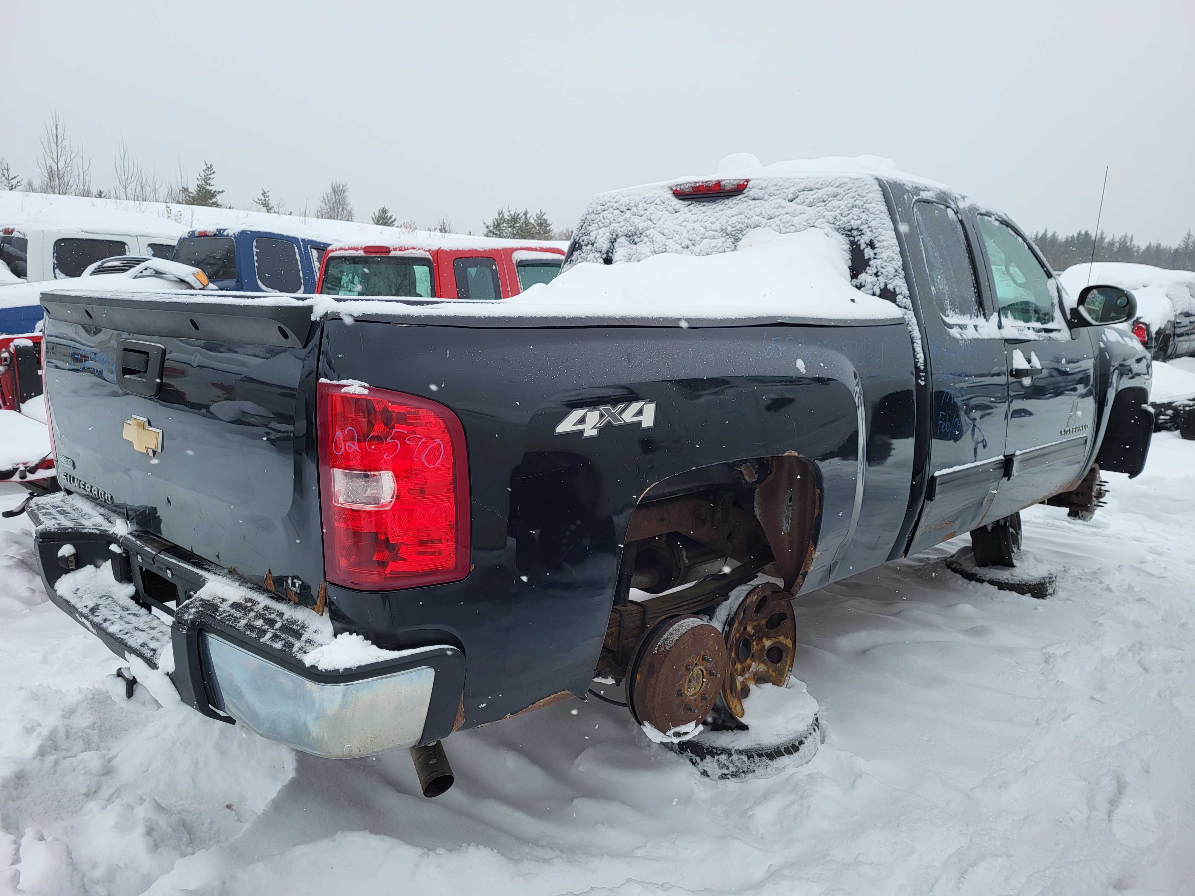 CHEVROLET SILVERADO 1500 2011