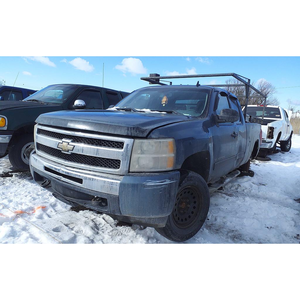 CHEVROLET SILVERADO 1500 2011