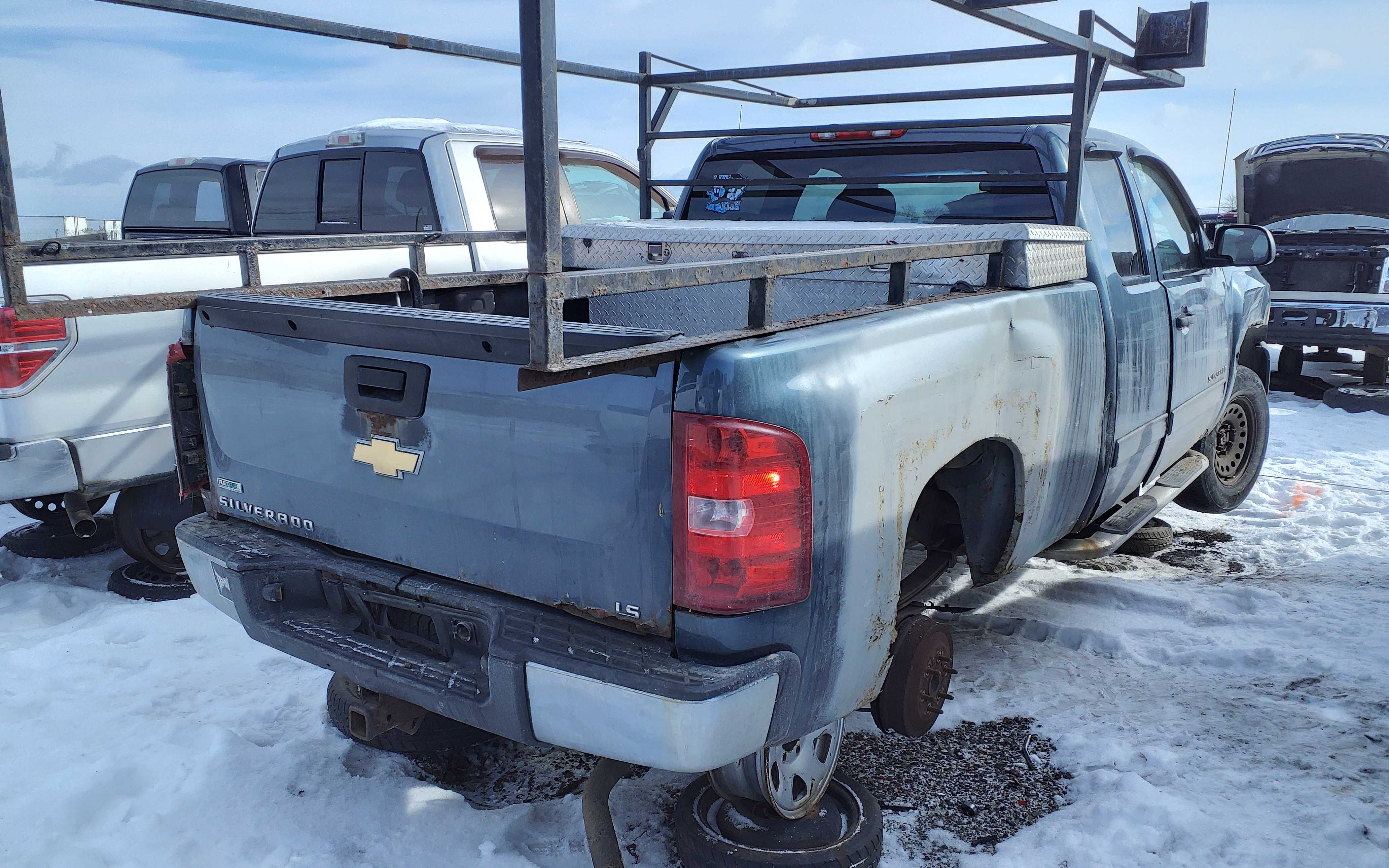 CHEVROLET SILVERADO 1500 2011